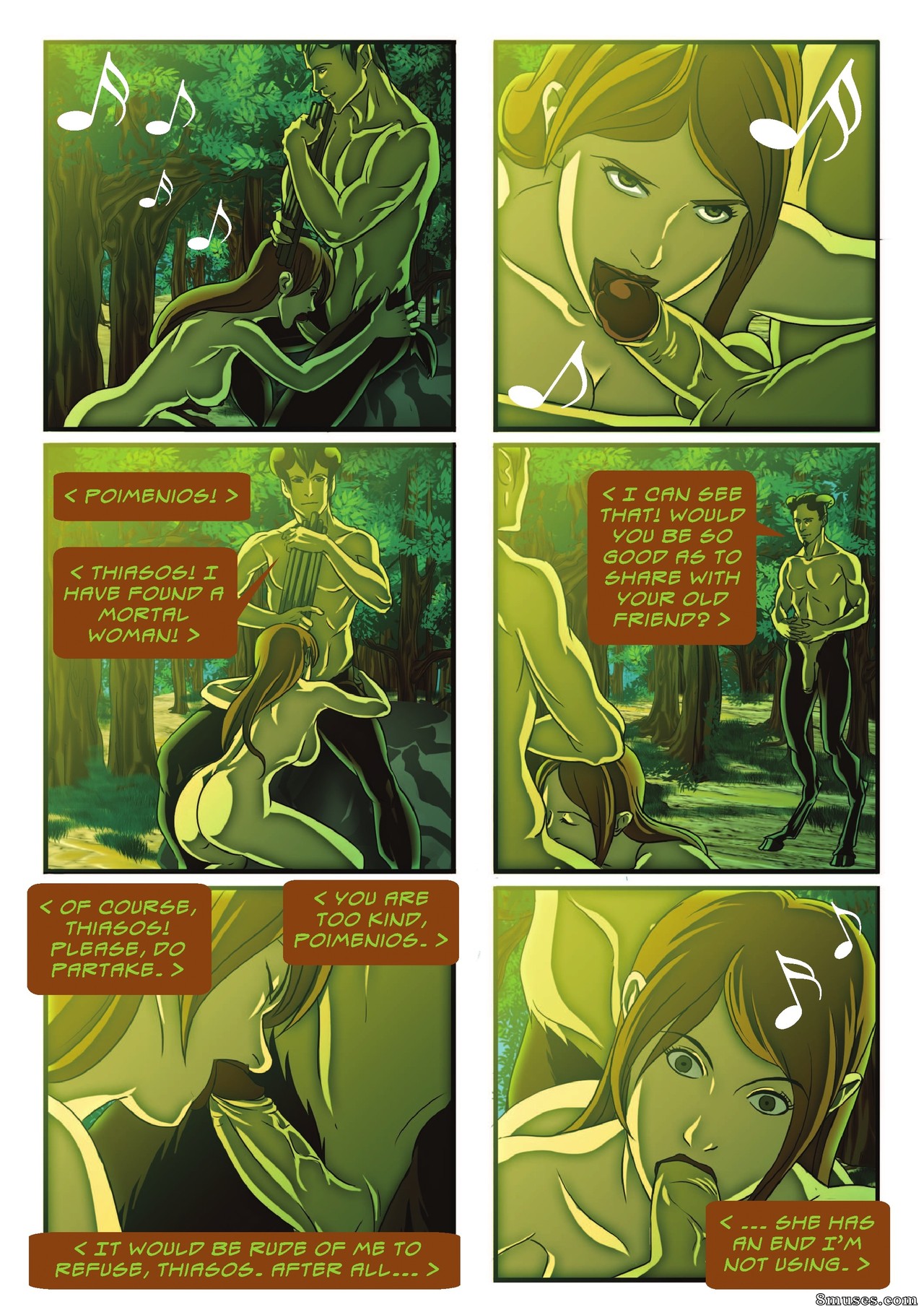Nymphomania - Nymphomania Issue 1 - Page 9