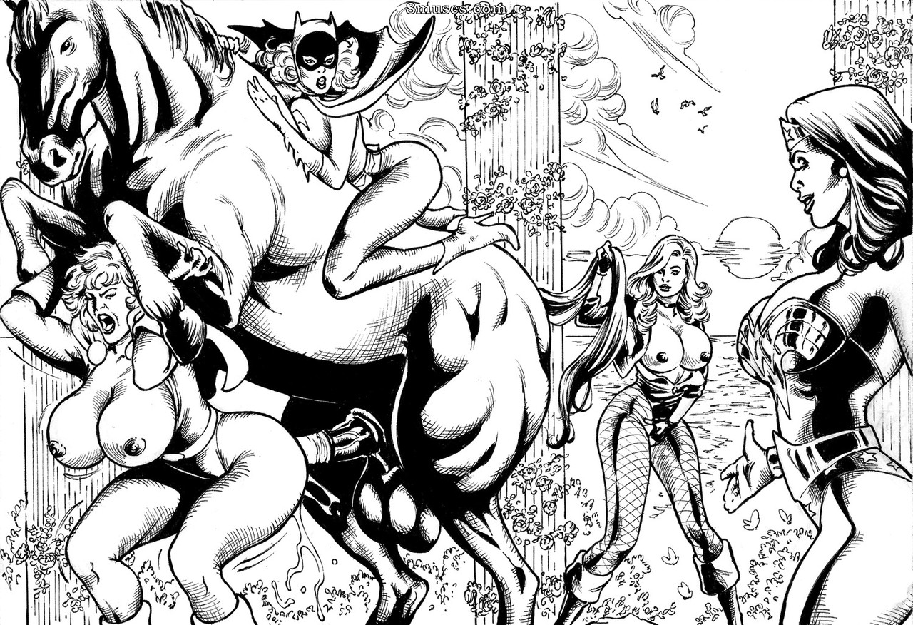 Wonder Woman - Paradise Island Secrets - Black & White - Page 4
