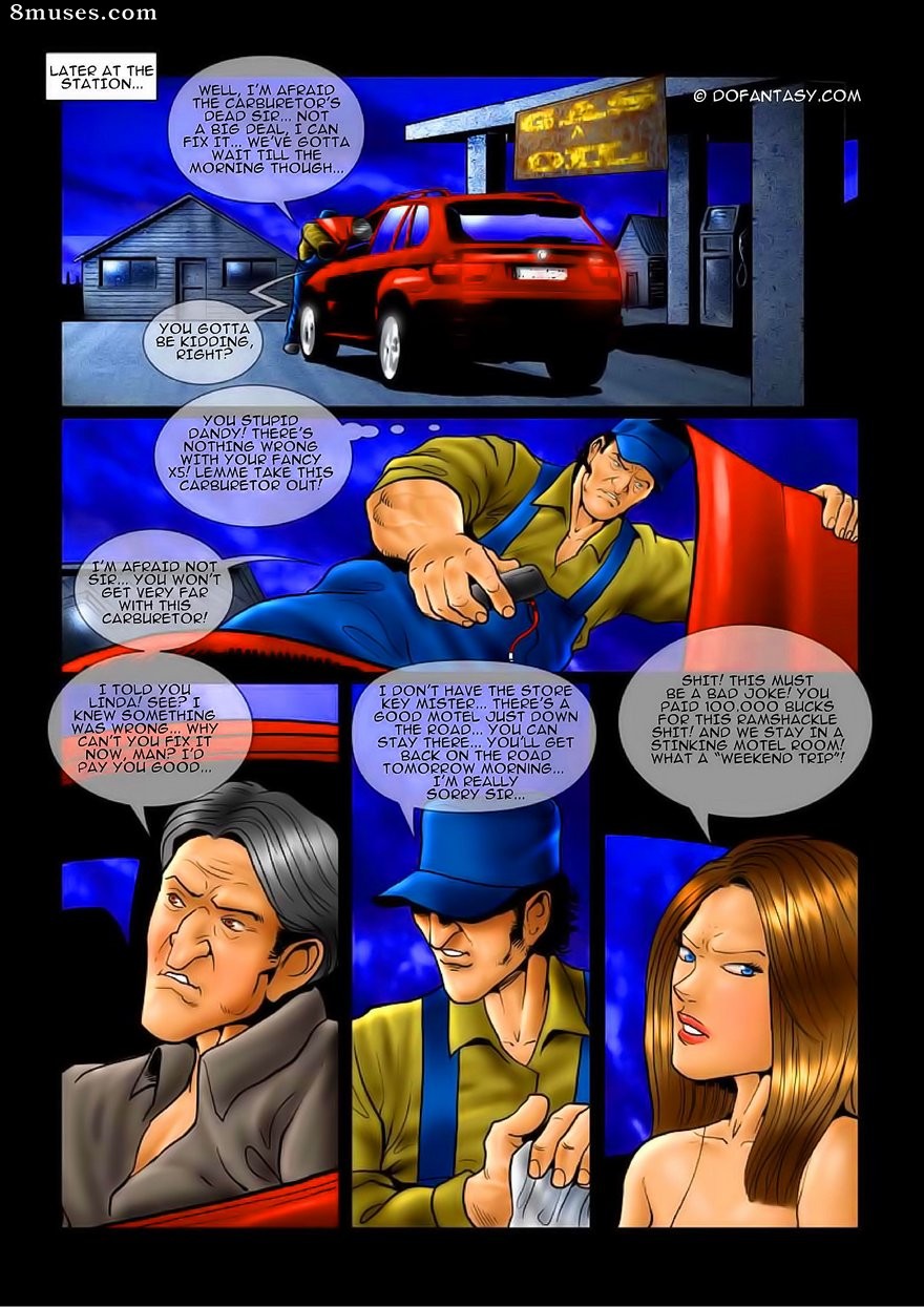 Fansadox Comics - Fansadox 135 - Cagri - Vacancy For Snuff Actress - Page 4