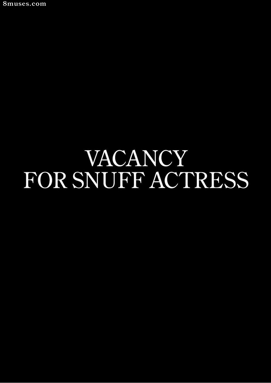 Fansadox Comics - Fansadox 135 - Cagri - Vacancy For Snuff Actress - Page 2
