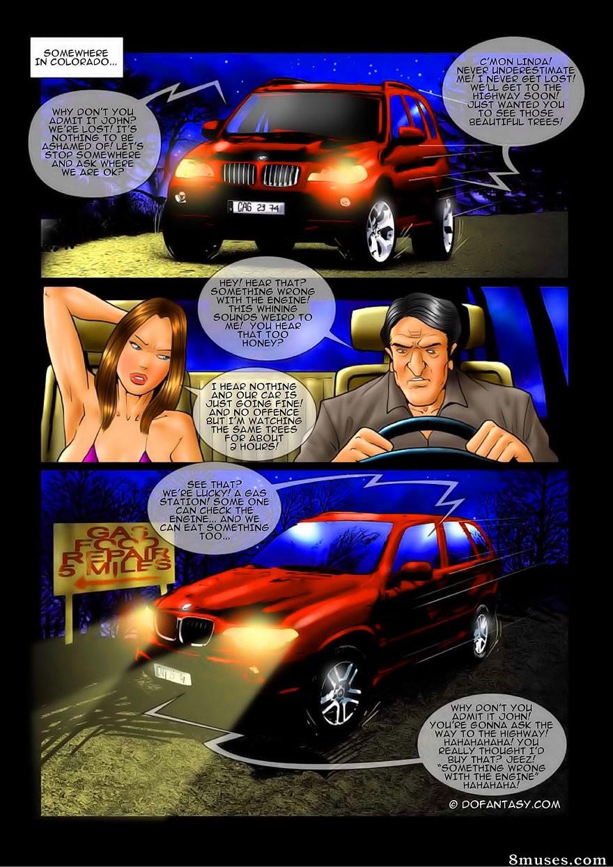Fansadox Comics - Fansadox 135 - Cagri - Vacancy For Snuff Actress - Page 3