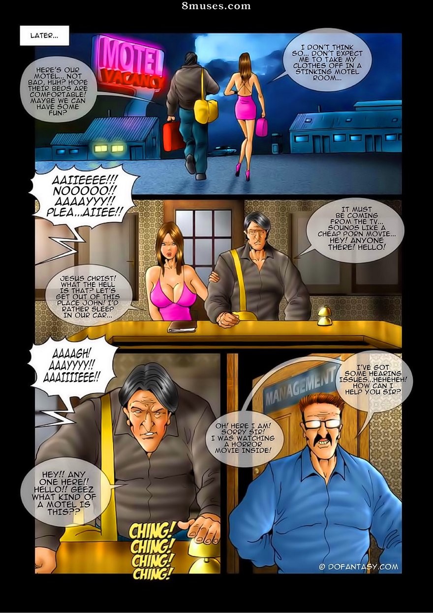 Fansadox Comics - Fansadox 135 - Cagri - Vacancy For Snuff Actress - Page 5