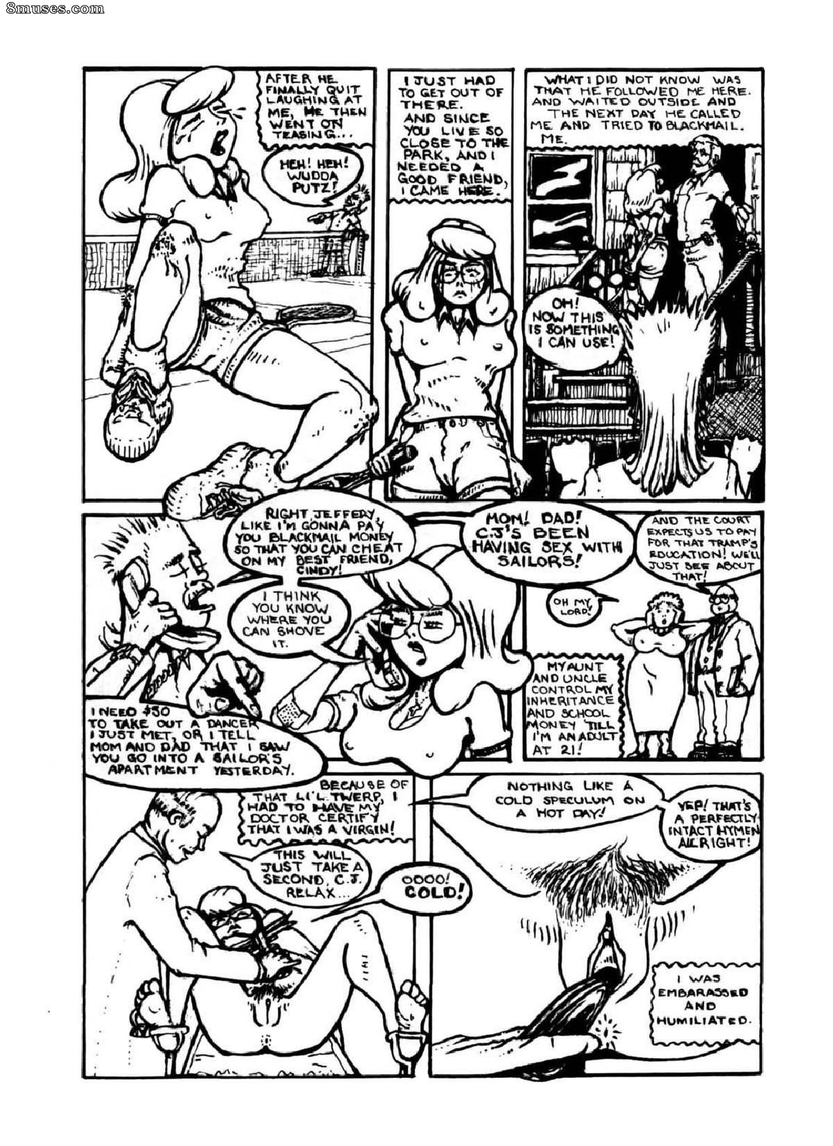 Entrée arrière - Numéro 3 - Page 23