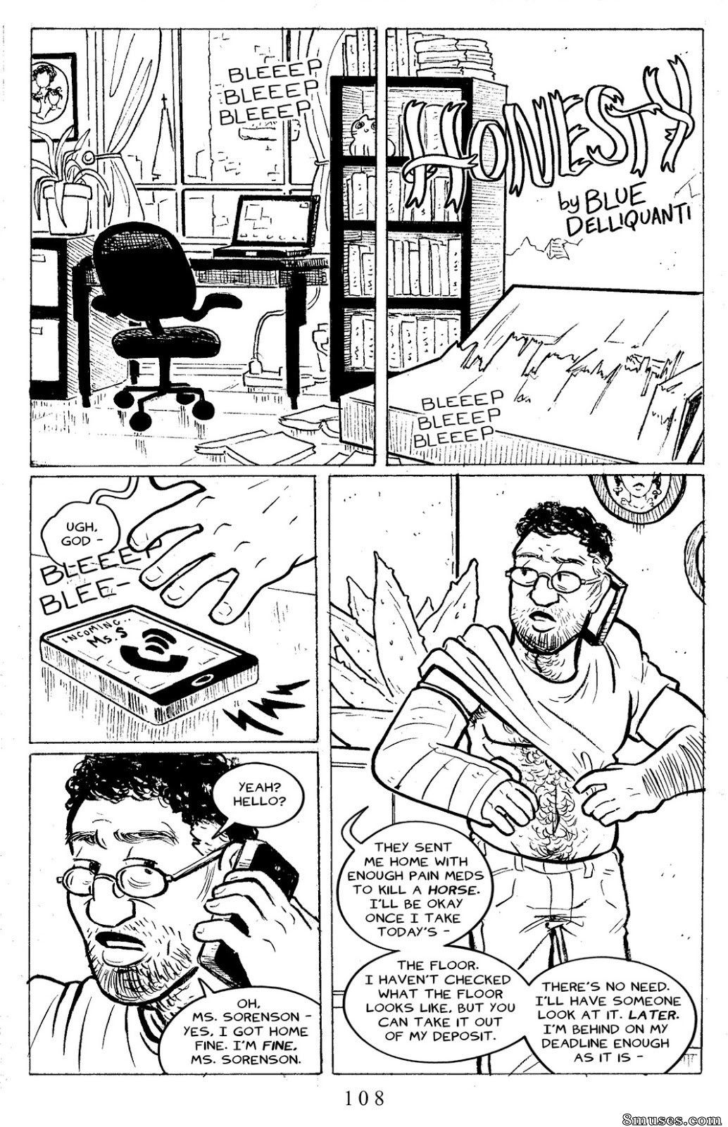 Smut Peddler - Issue 9 - Page 1