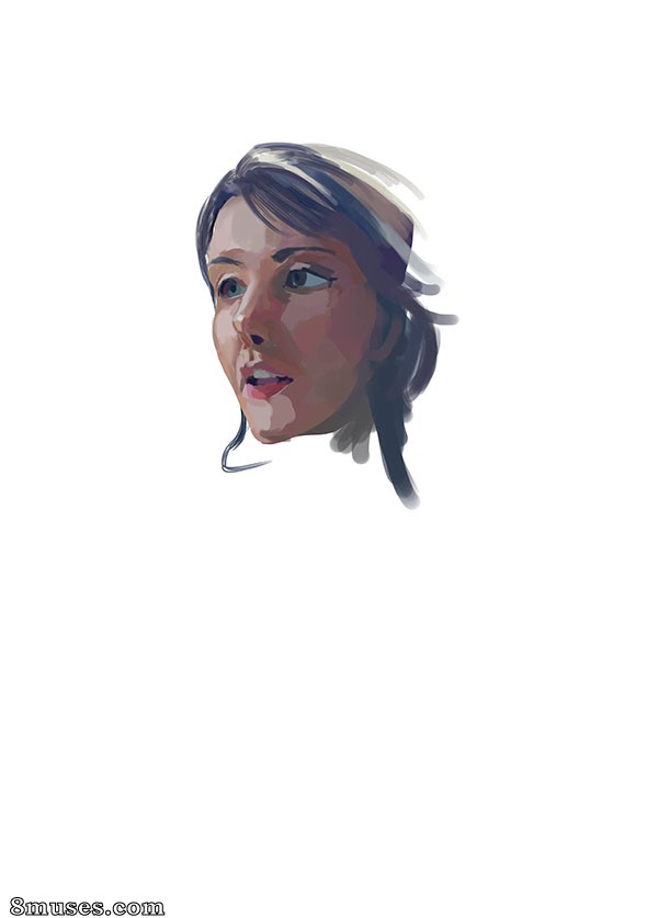 Elsa y Anna - proceso - Página 3