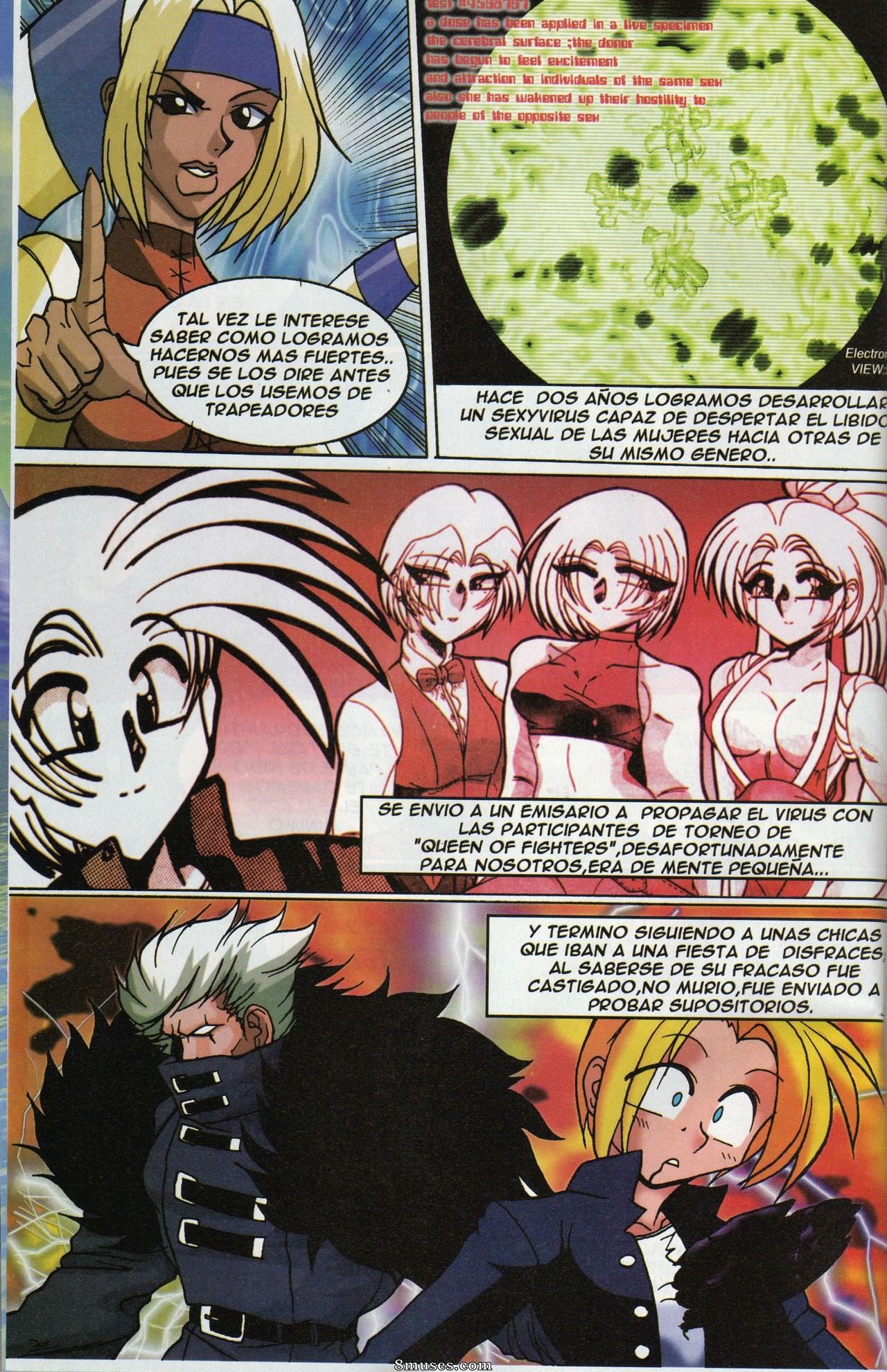 Parodias 3x Comics - The Queen of Fighters - Page 17
