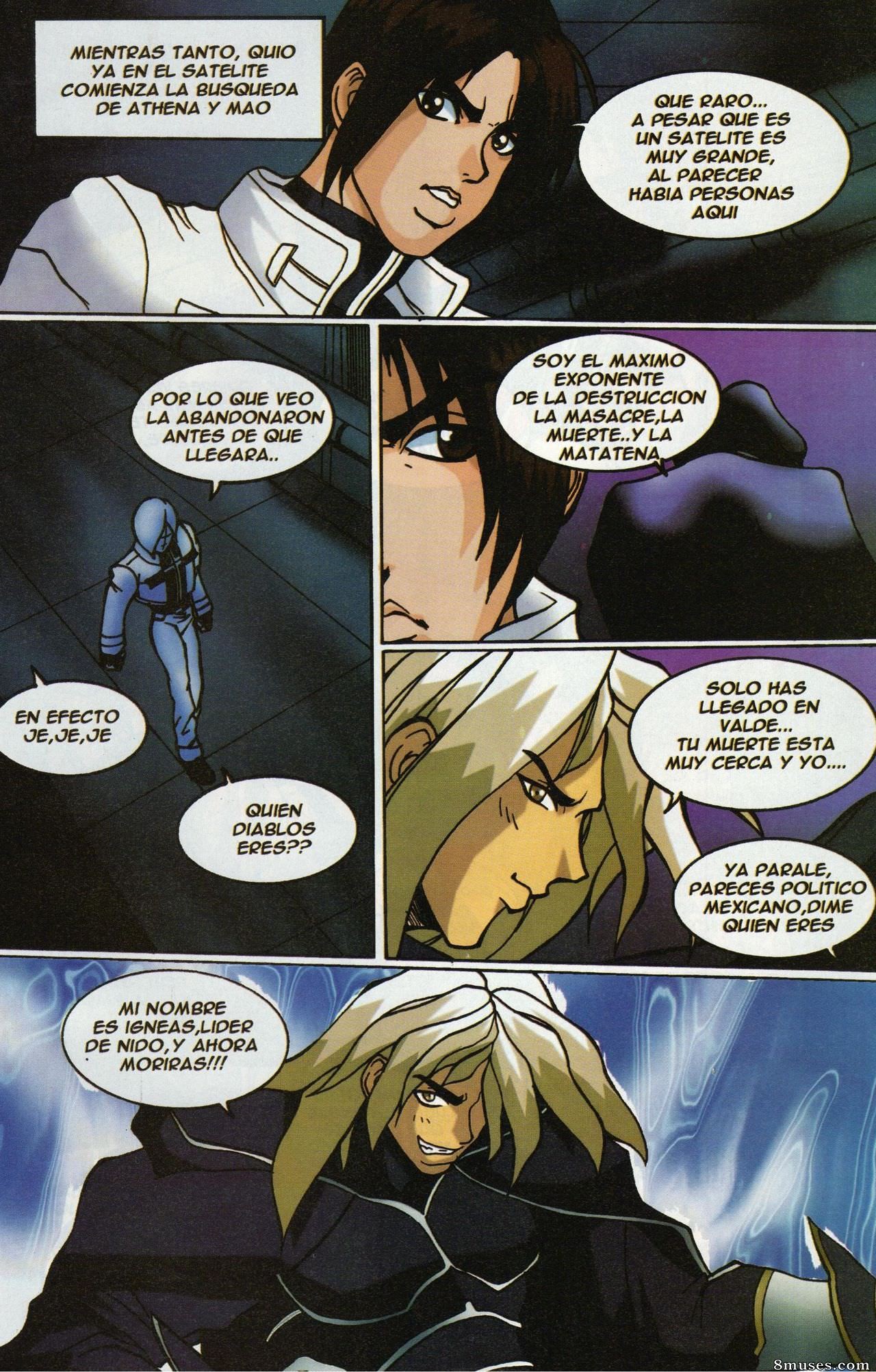 Parodias 3x Comics - La reine des combattants - Page 22