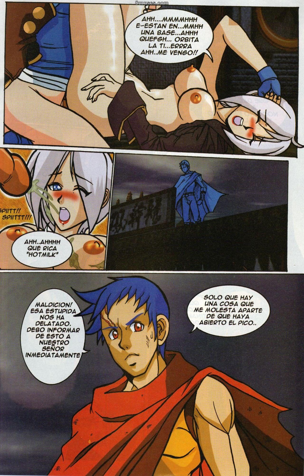 Parodias 3x Comics - La reine des combattants - Page 6