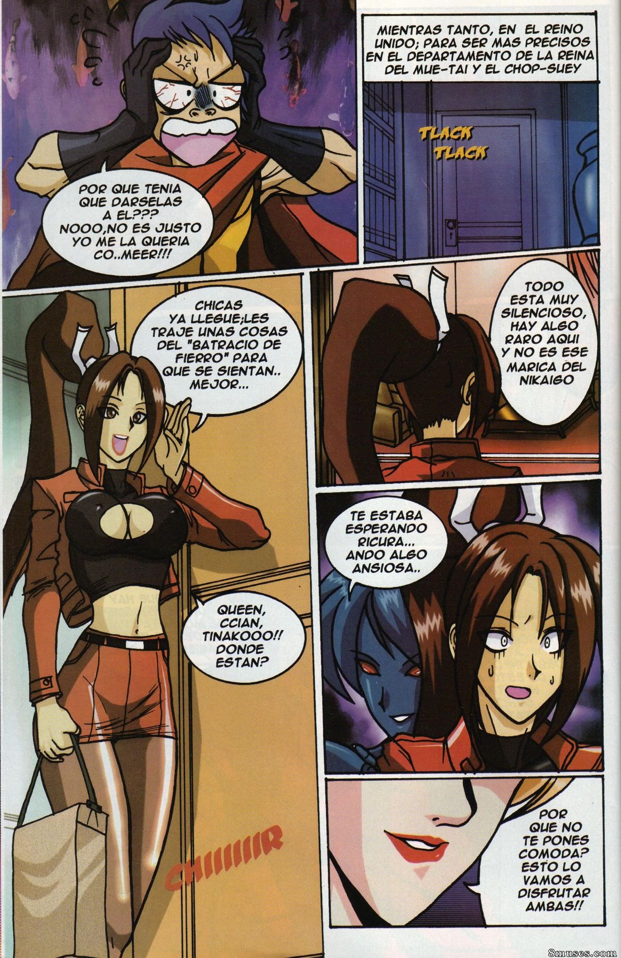 Parodias 3x Comics - The Queen of Fighters - Page 7