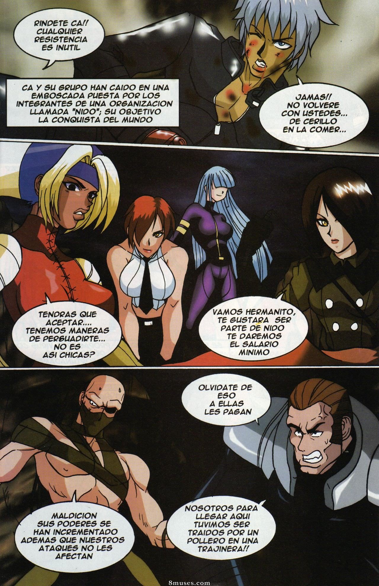 Parodias 3x Comics - The Queen of Fighters - Page 16