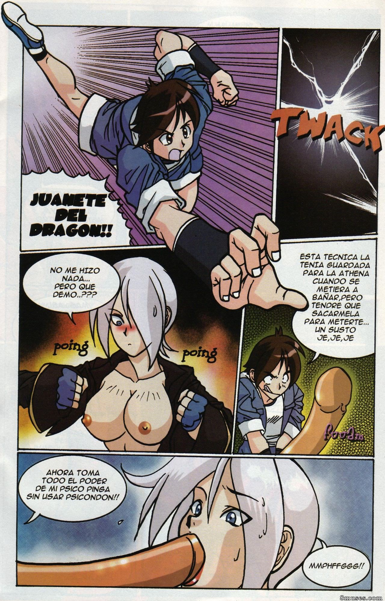 Parodias 3x Comics - The Queen of Fighters - Page 4