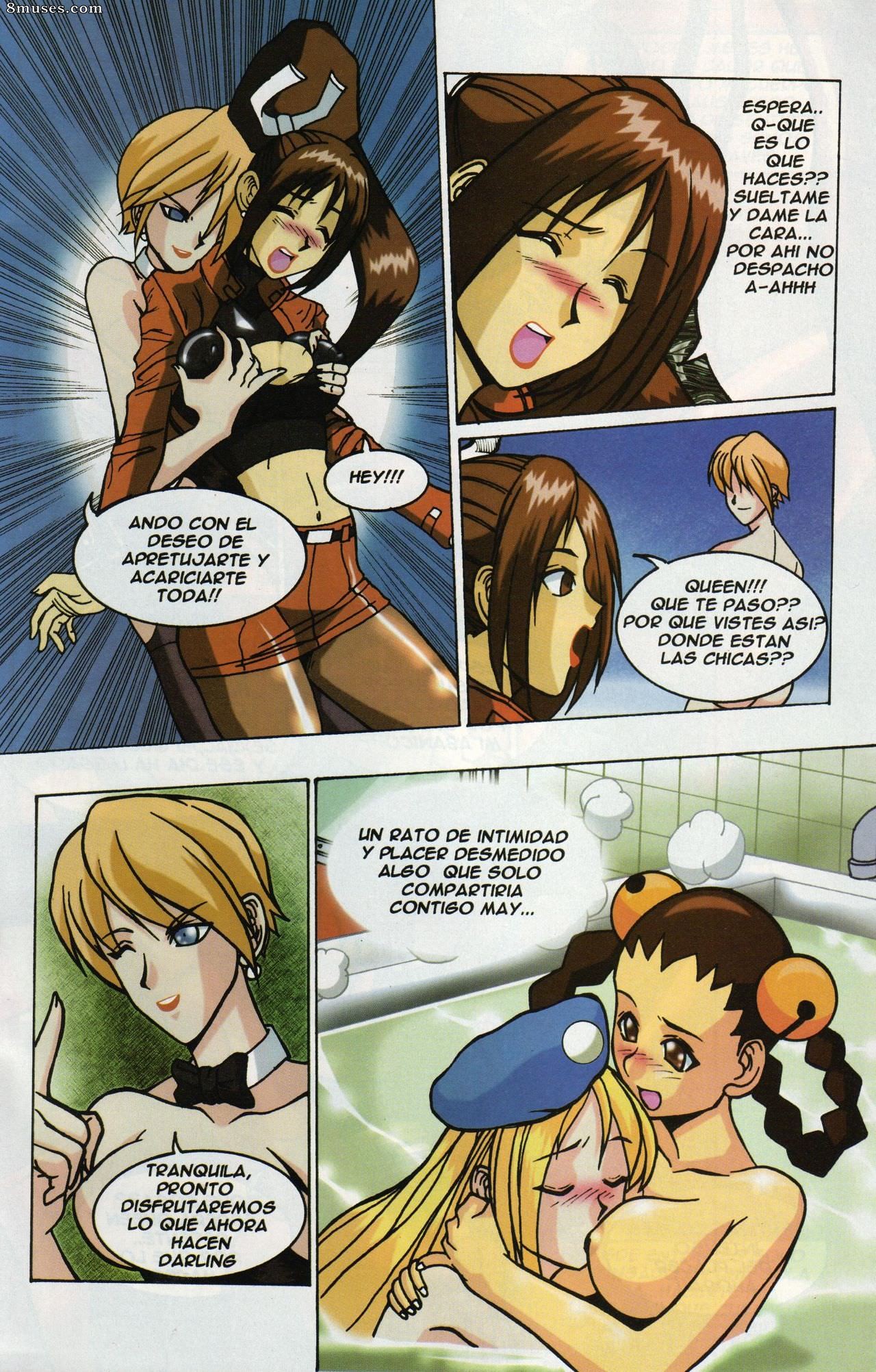 Parodias 3x Comics - La reine des combattants - Page 8