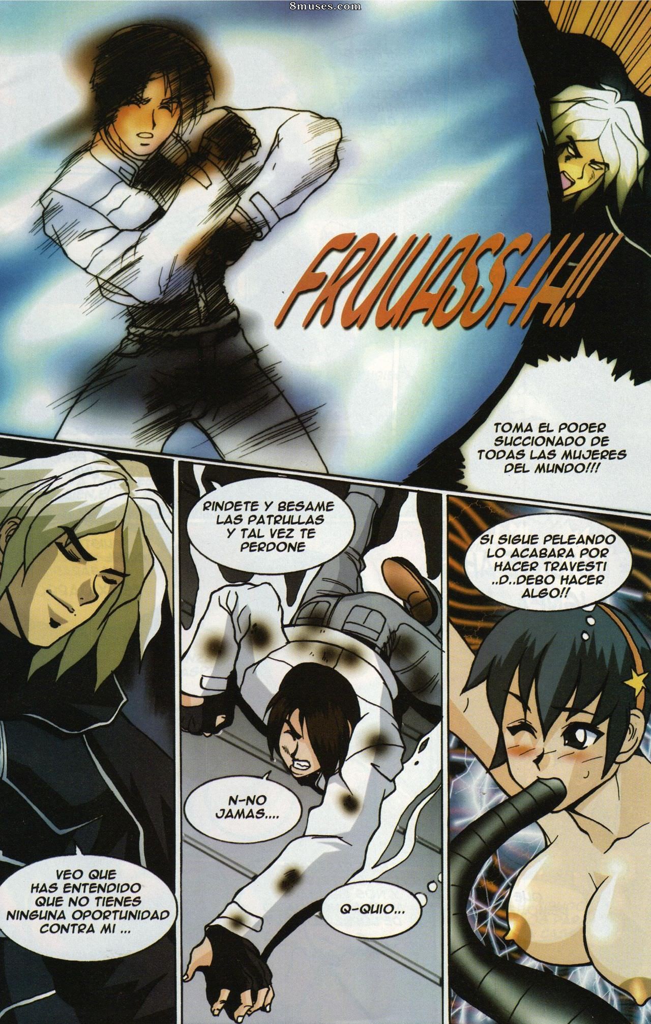 Parodias 3x Comics - The Queen of Fighters - Page 24