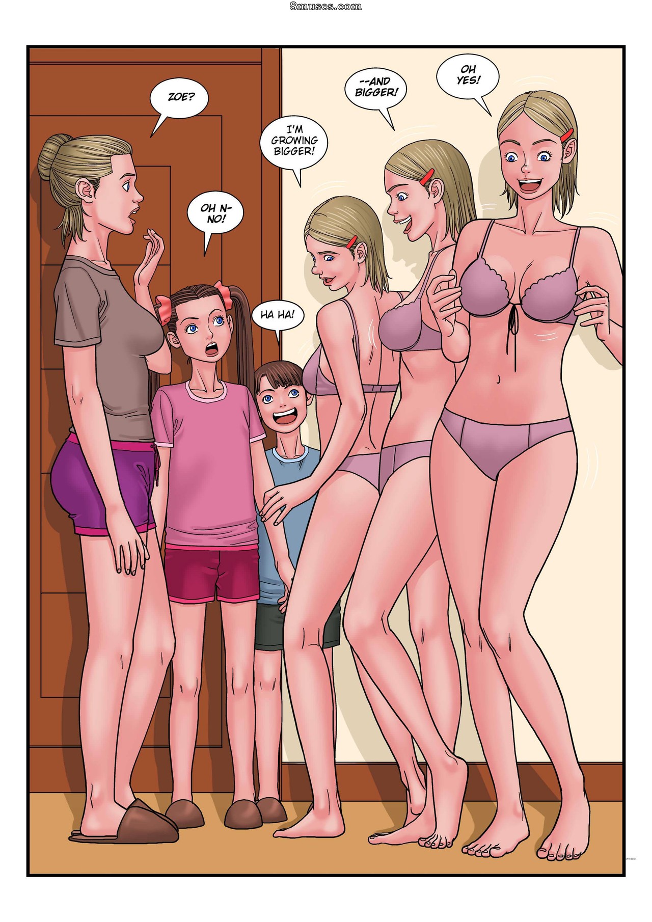 Flu Shots - Issue 3 - Page 5