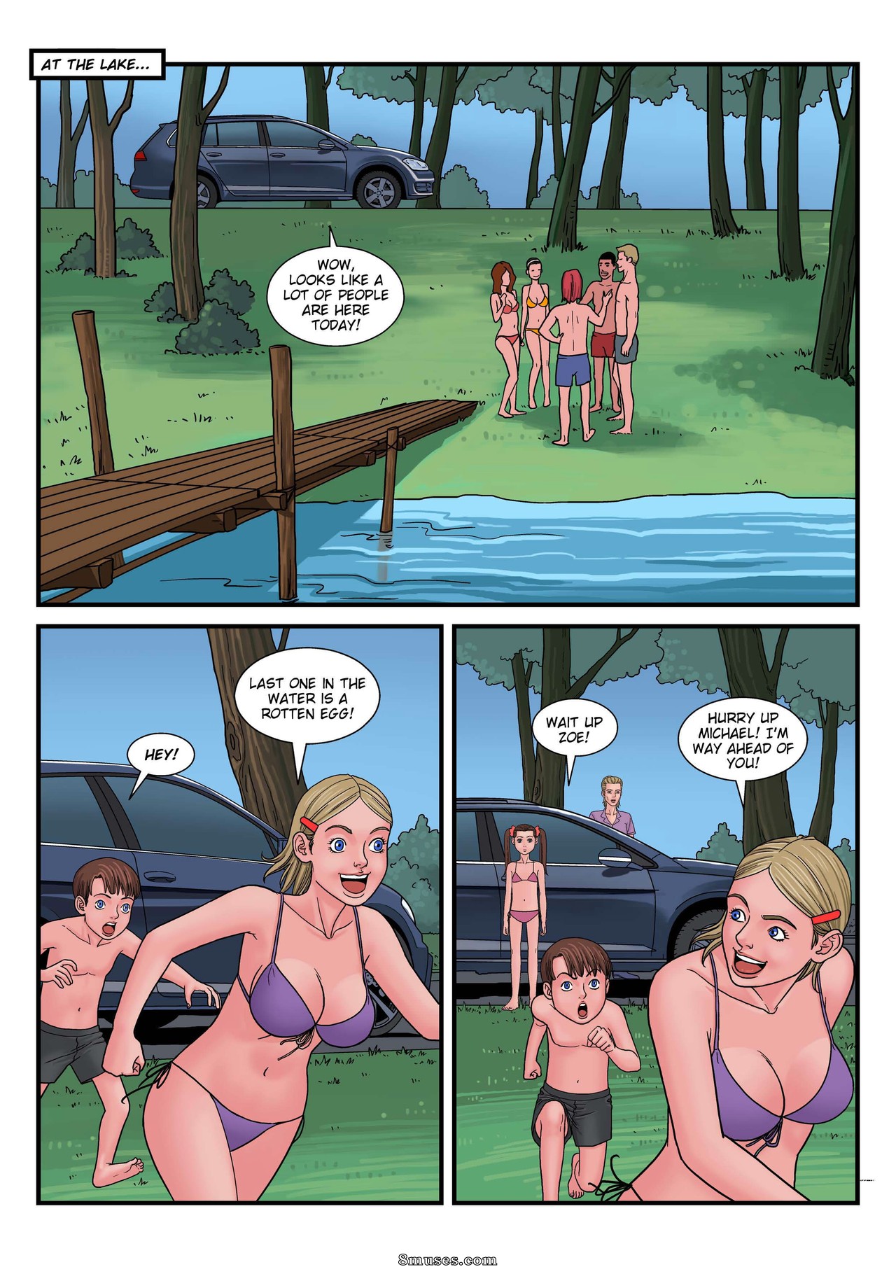 Flu Shots - Issue 3 - Page 18