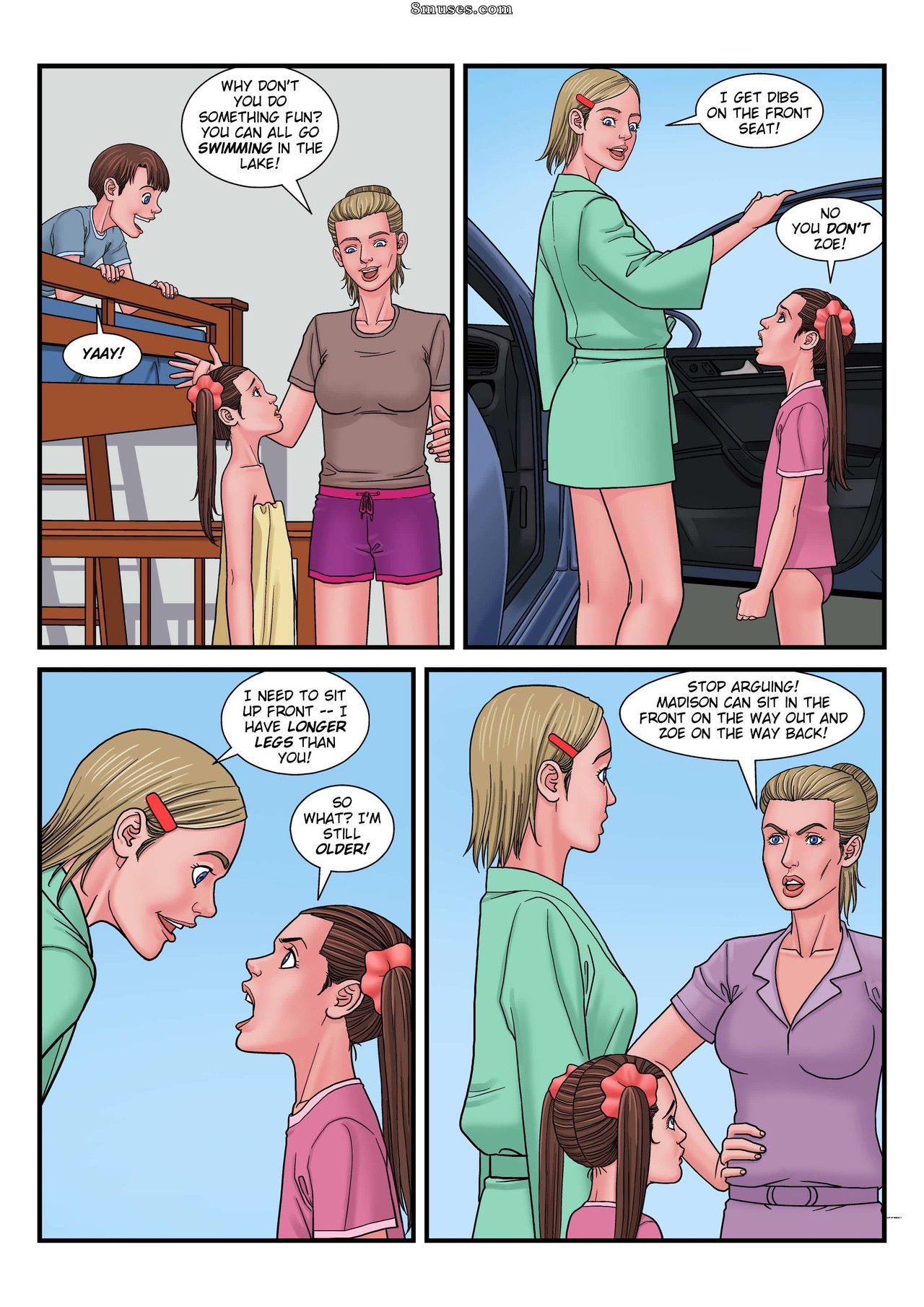 Flu Shots - Issue 3 - Page 17