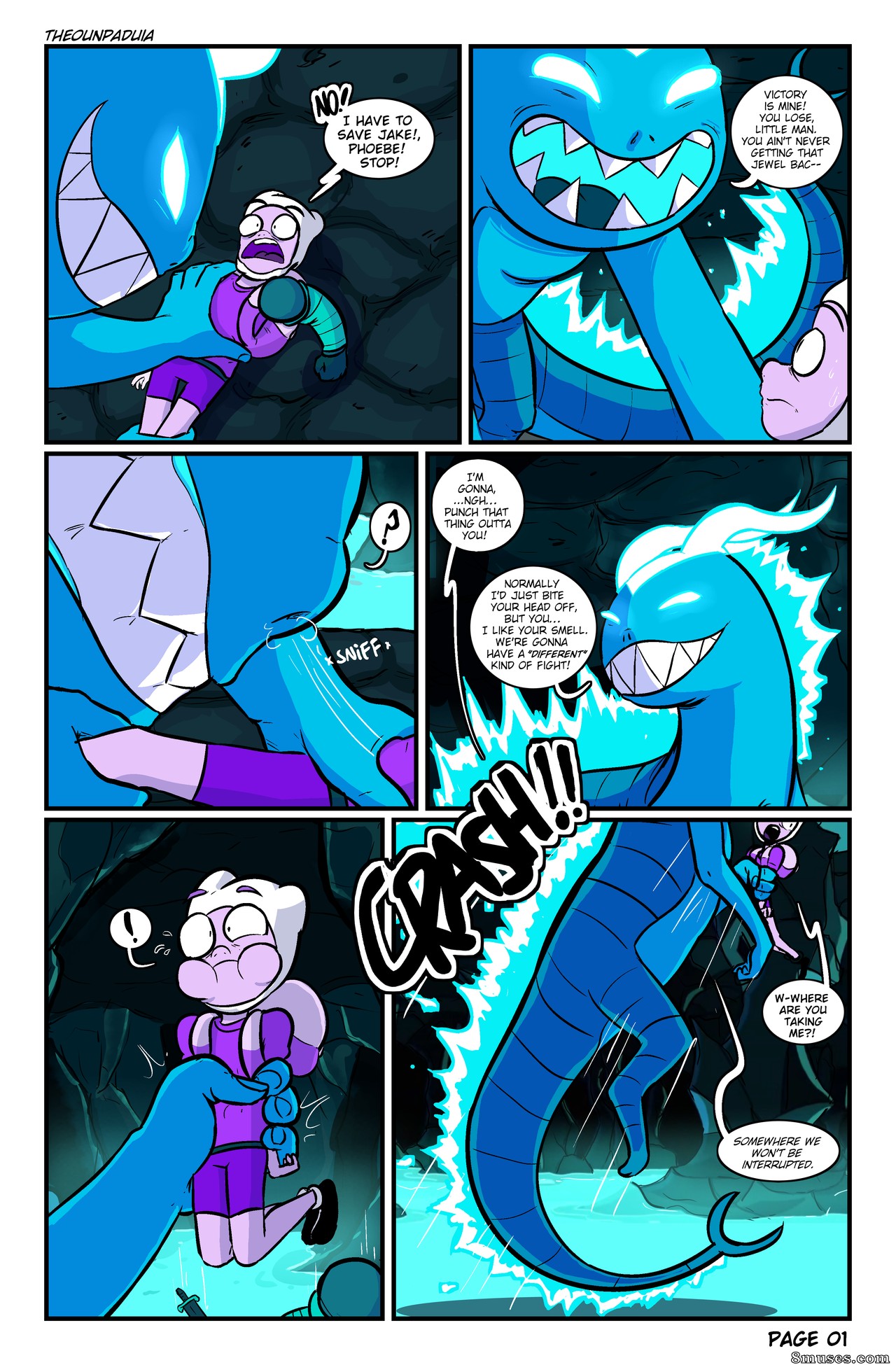 Ounpaduia Comics - Princesa elemental - Página 2