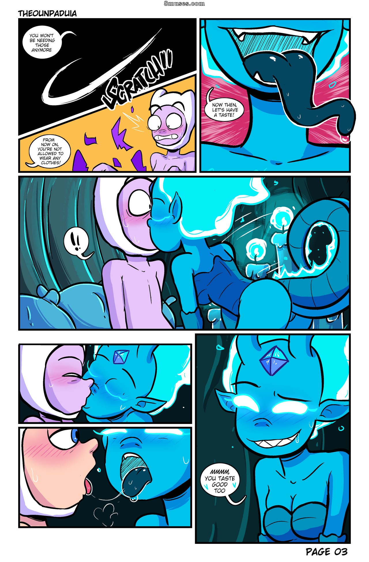 Ounpaduia Comics - Princesse élémentaire - Page 4