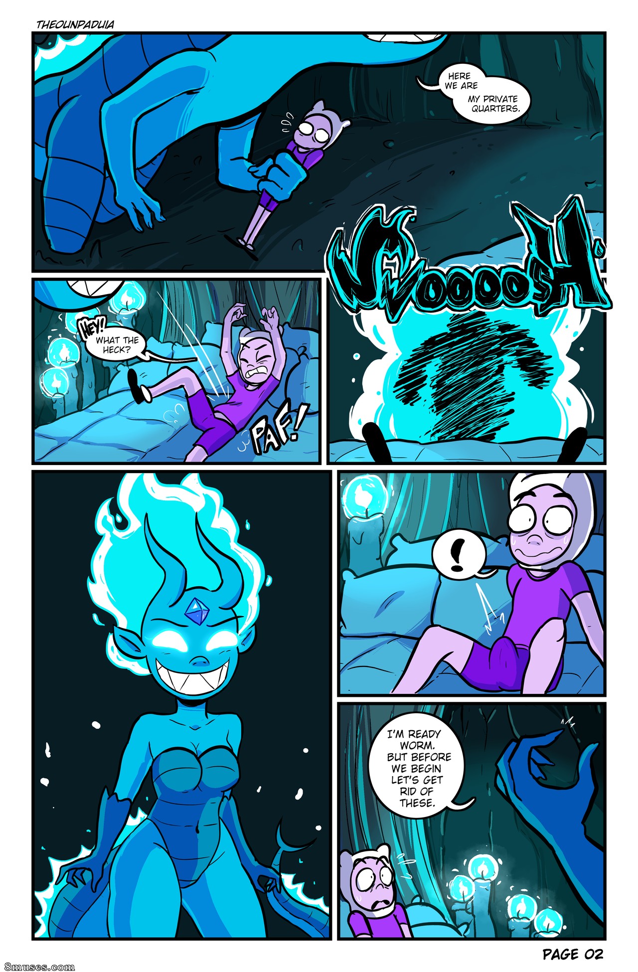 Ounpaduia Comics - Princesa elemental - Página 3