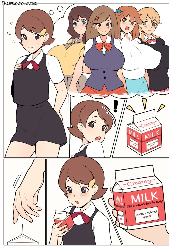 CuccoKing - Milky Madness - Page 1