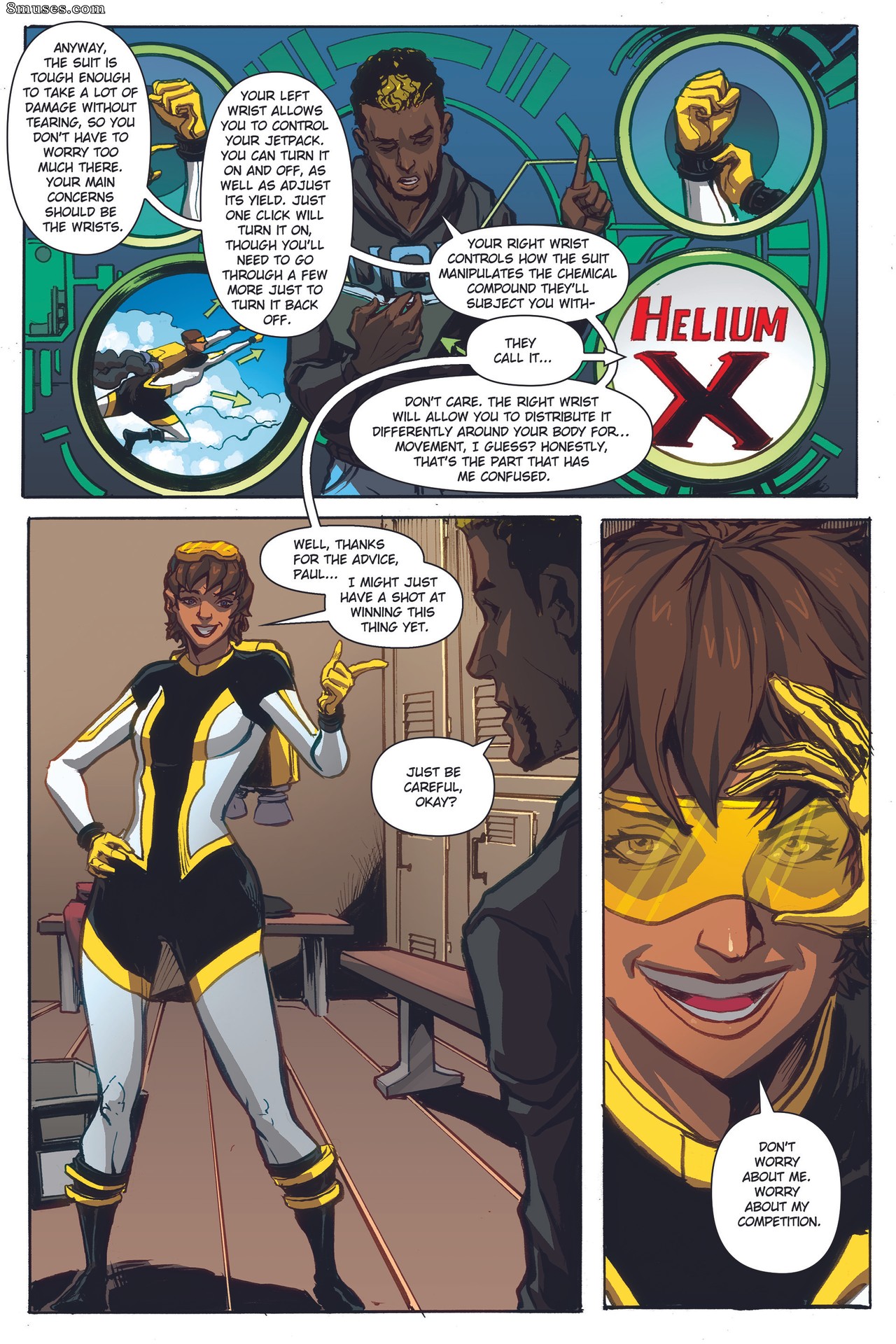 Helium X - Edição 1 - Página 5