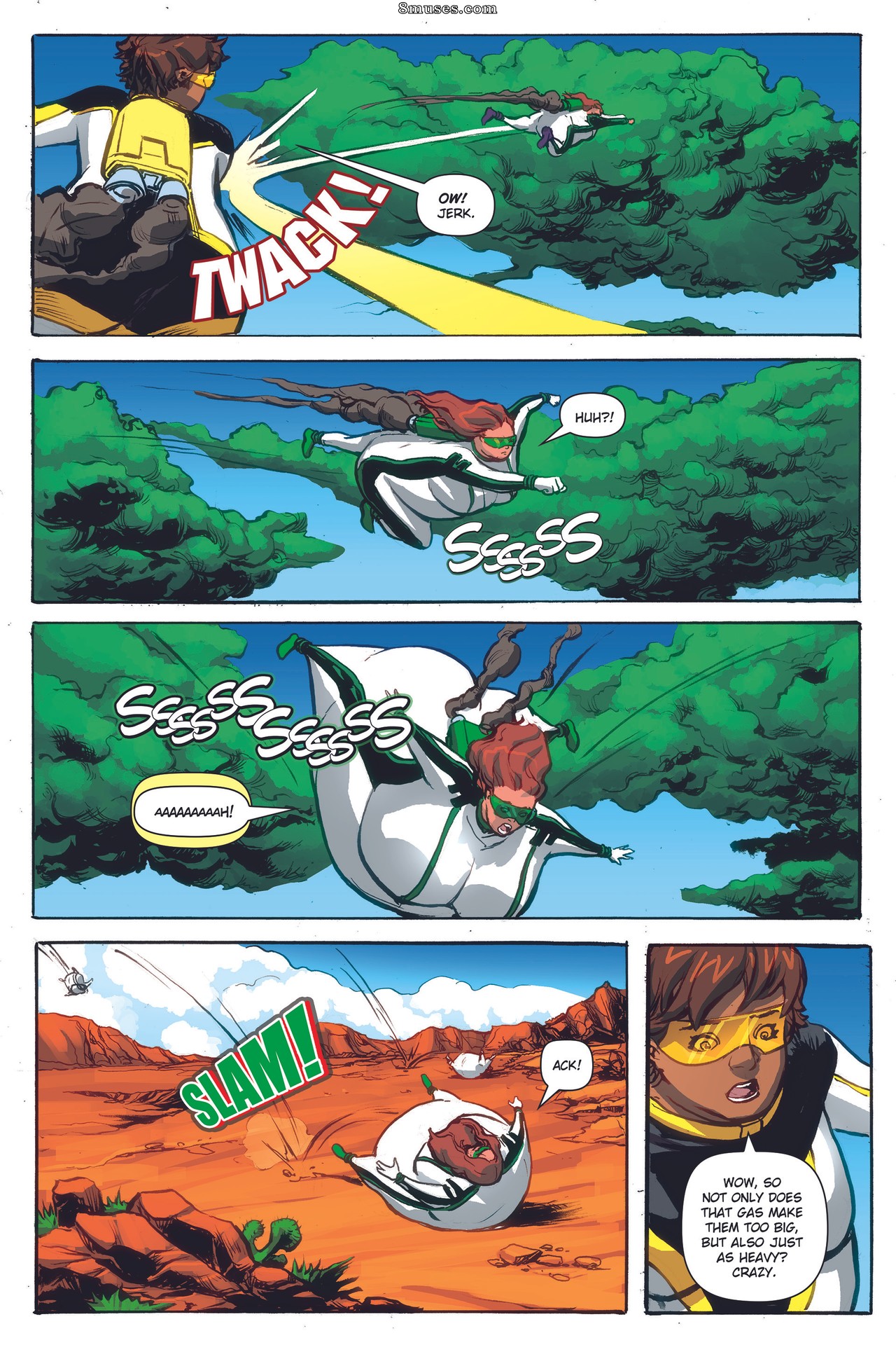 Helium X - Issue 1 - Page 14
