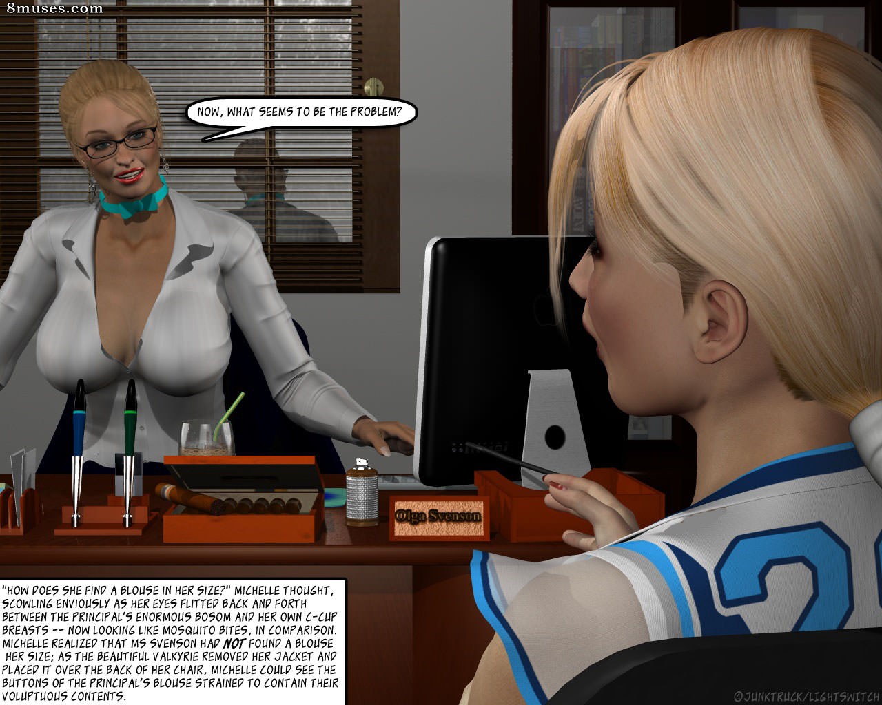 Assume The Position - Issue 3 - Page 9