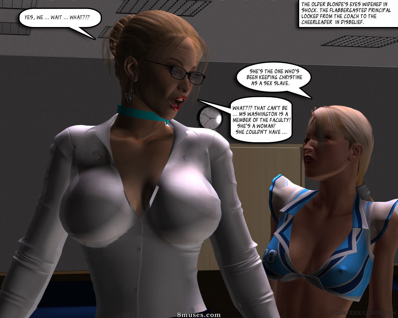 Assume The Position - Issue 3 - Page 19