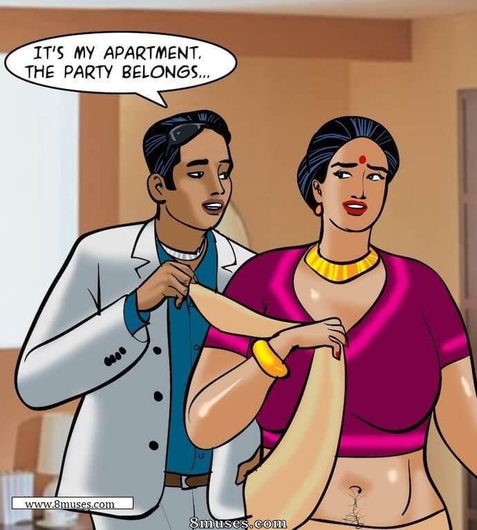 Velamma - Issue 91 - Page 121
