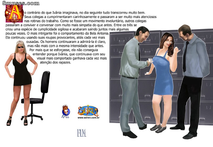 Seiren.com.br Comics - Gatos Pardos - Page 23