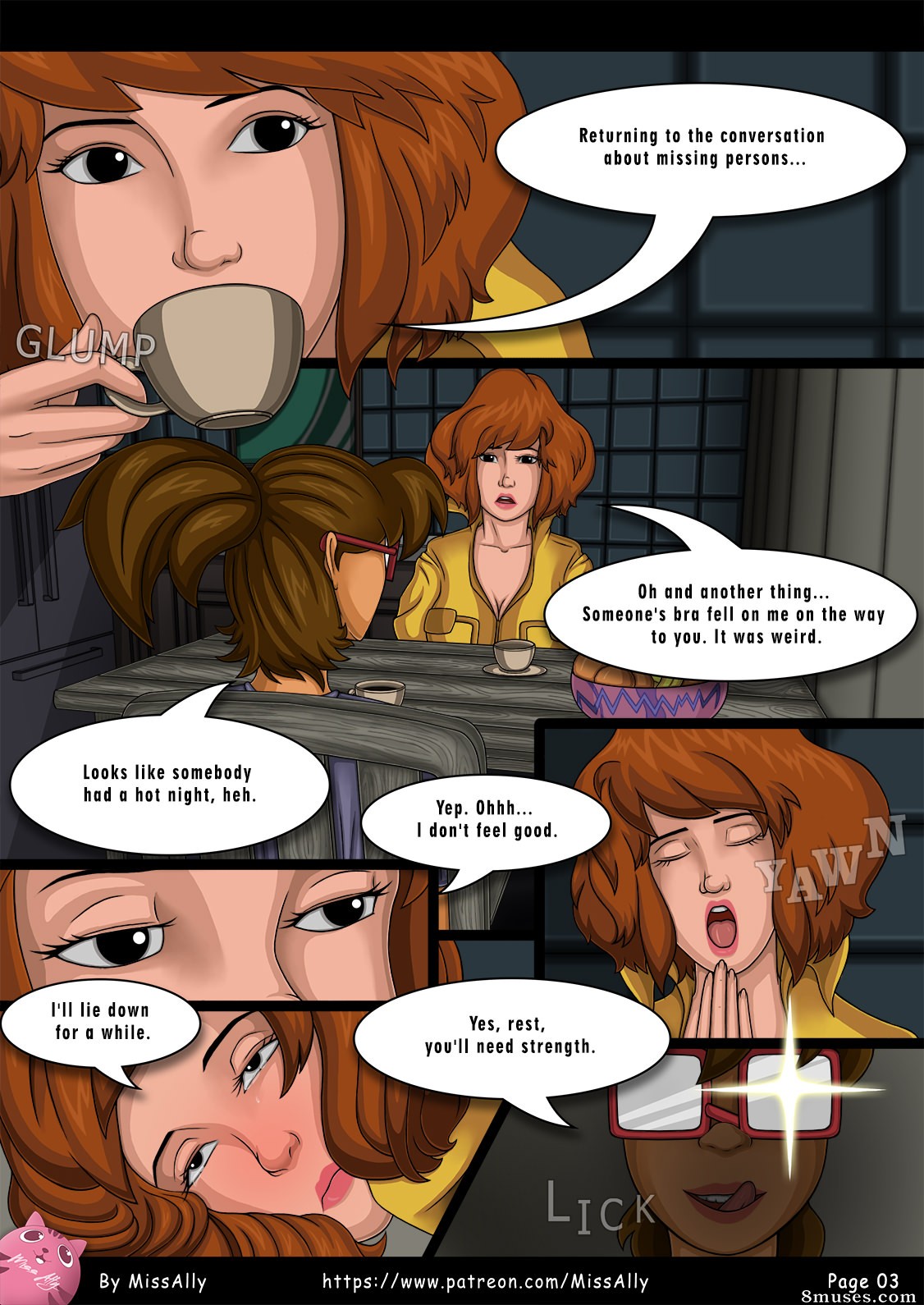 Miss Ally - News 69 - Seduction - Page 4