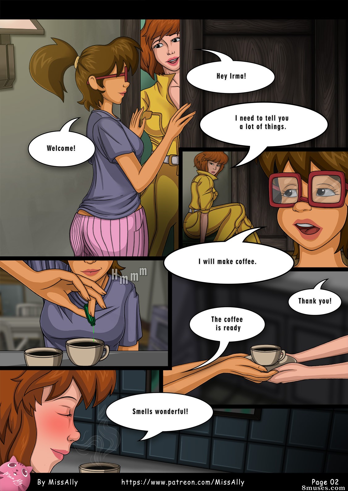 Miss Ally - News 69 - Seduction - Page 3