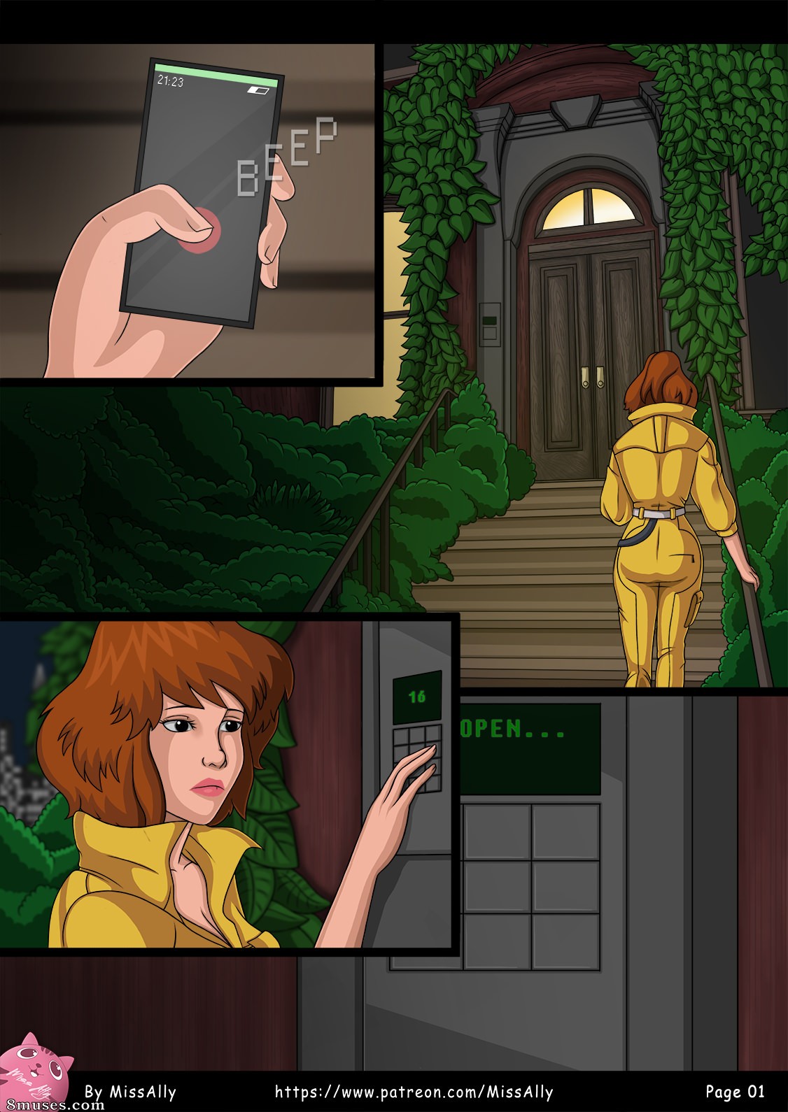 Miss Ally - News 69 - Seduction - Page 2