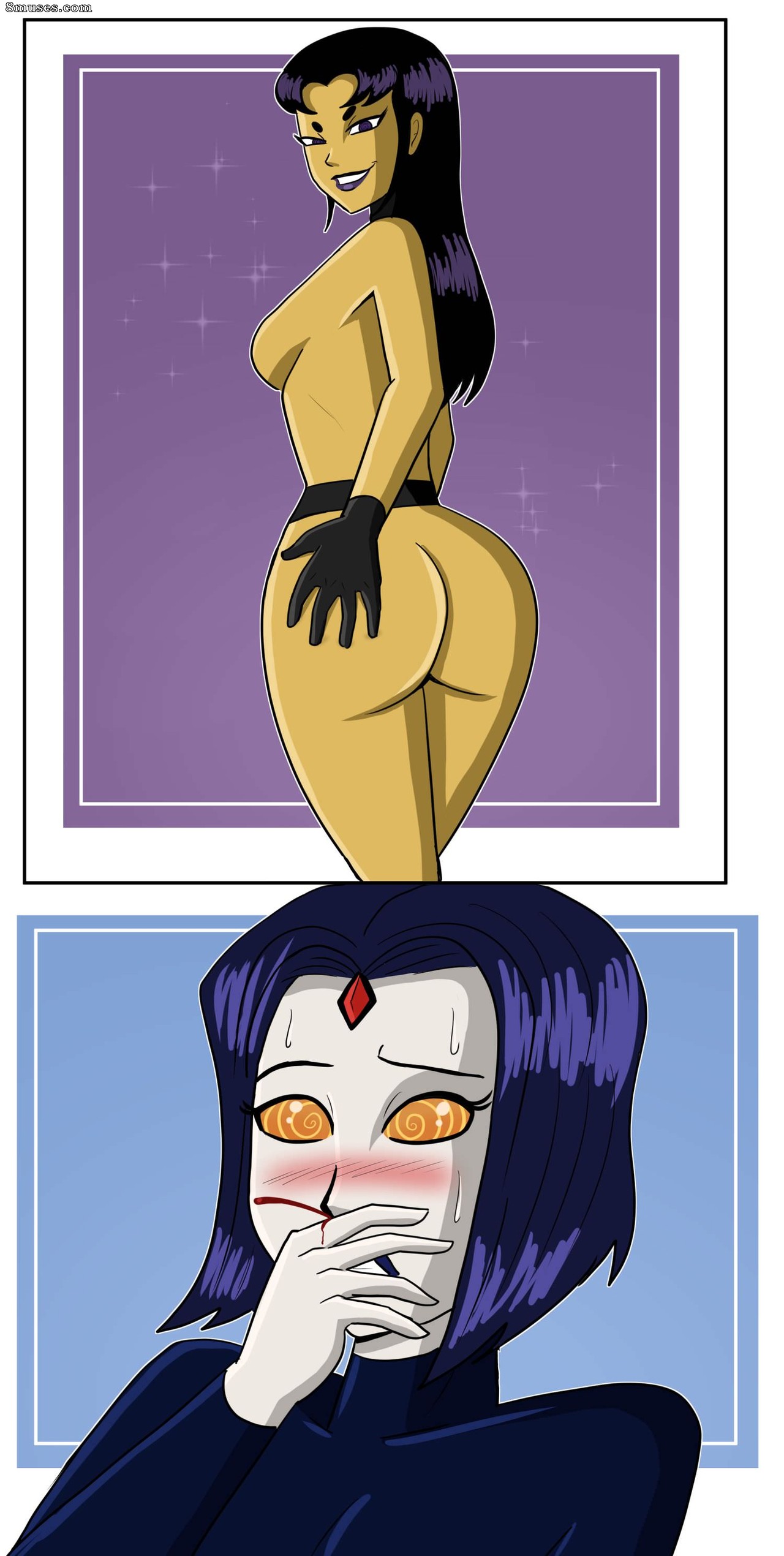 OoSebastianoO Comics - Mother & Daughter Relations With Mezmerella - Page 37