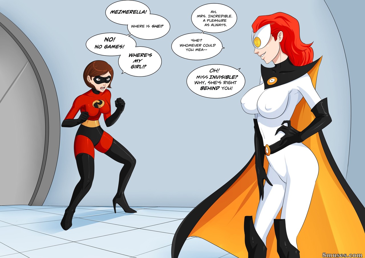 OoSebastianoO Comics - Mother & Daughter Relations With Mezmerella - Page 10