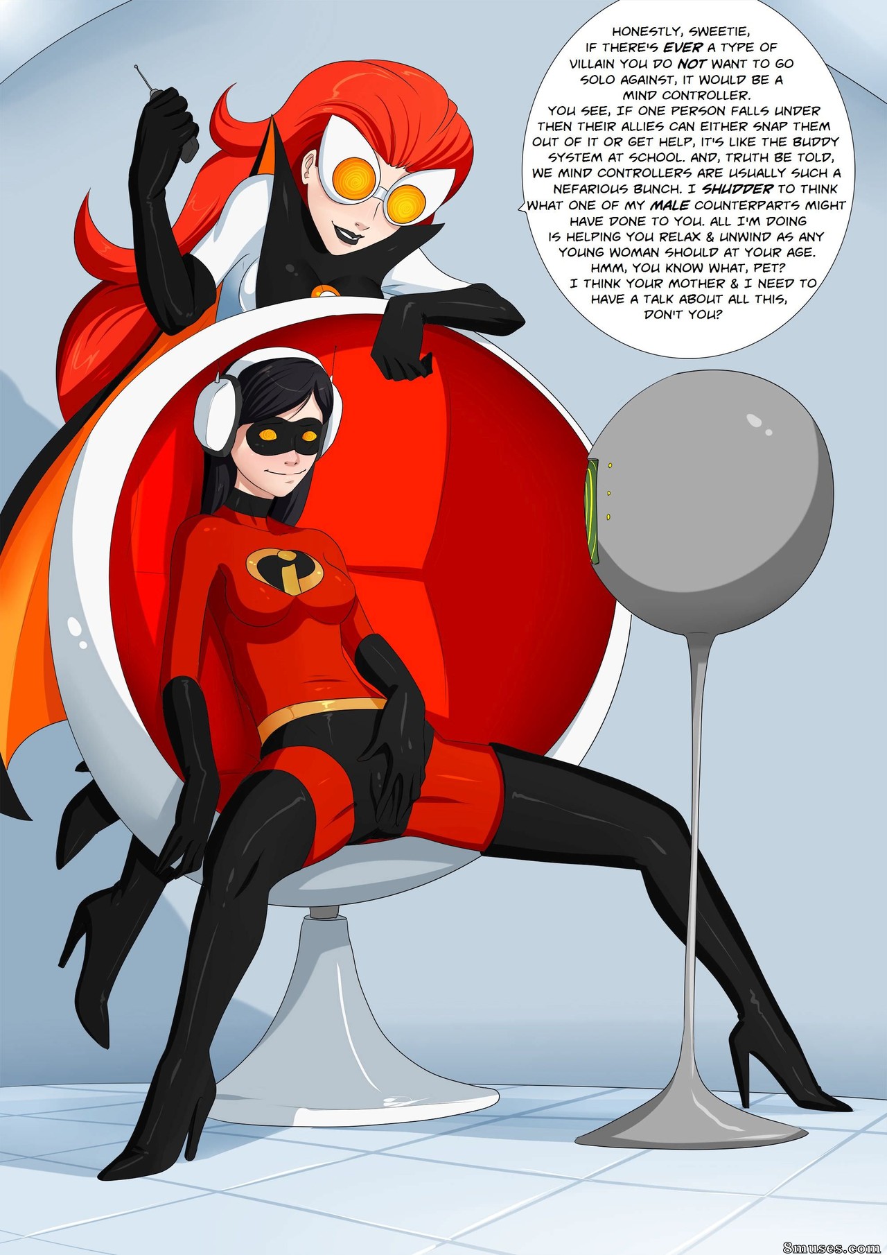 OoSebastianoO Comics - Mother & Daughter Relations With Mezmerella - Page 14