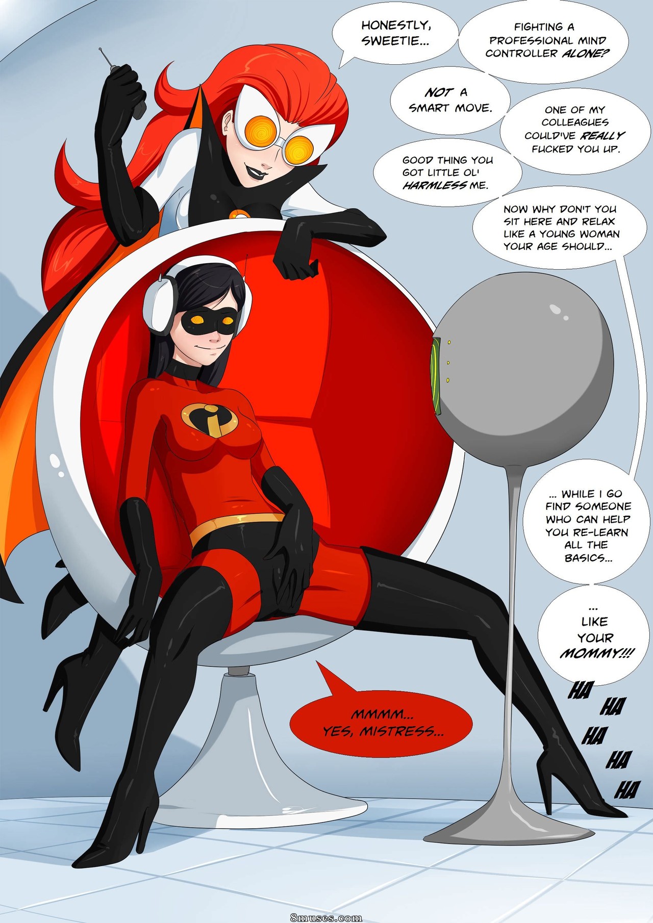 OoSebastianoO Comics - Mother & Daughter Relations With Mezmerella - Page 13