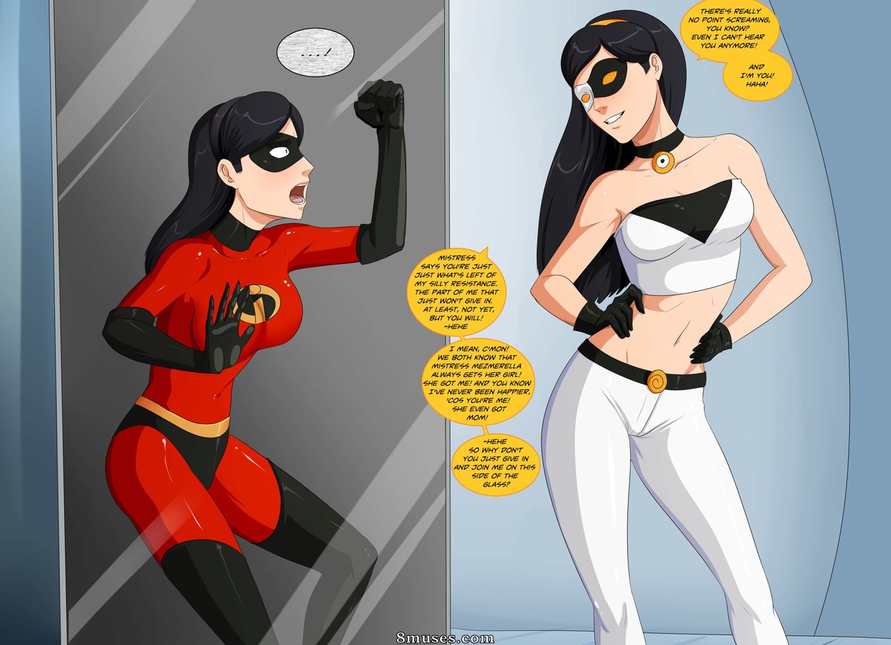 OoSebastianoO Comics - Mother & Daughter Relations With Mezmerella - Page 20