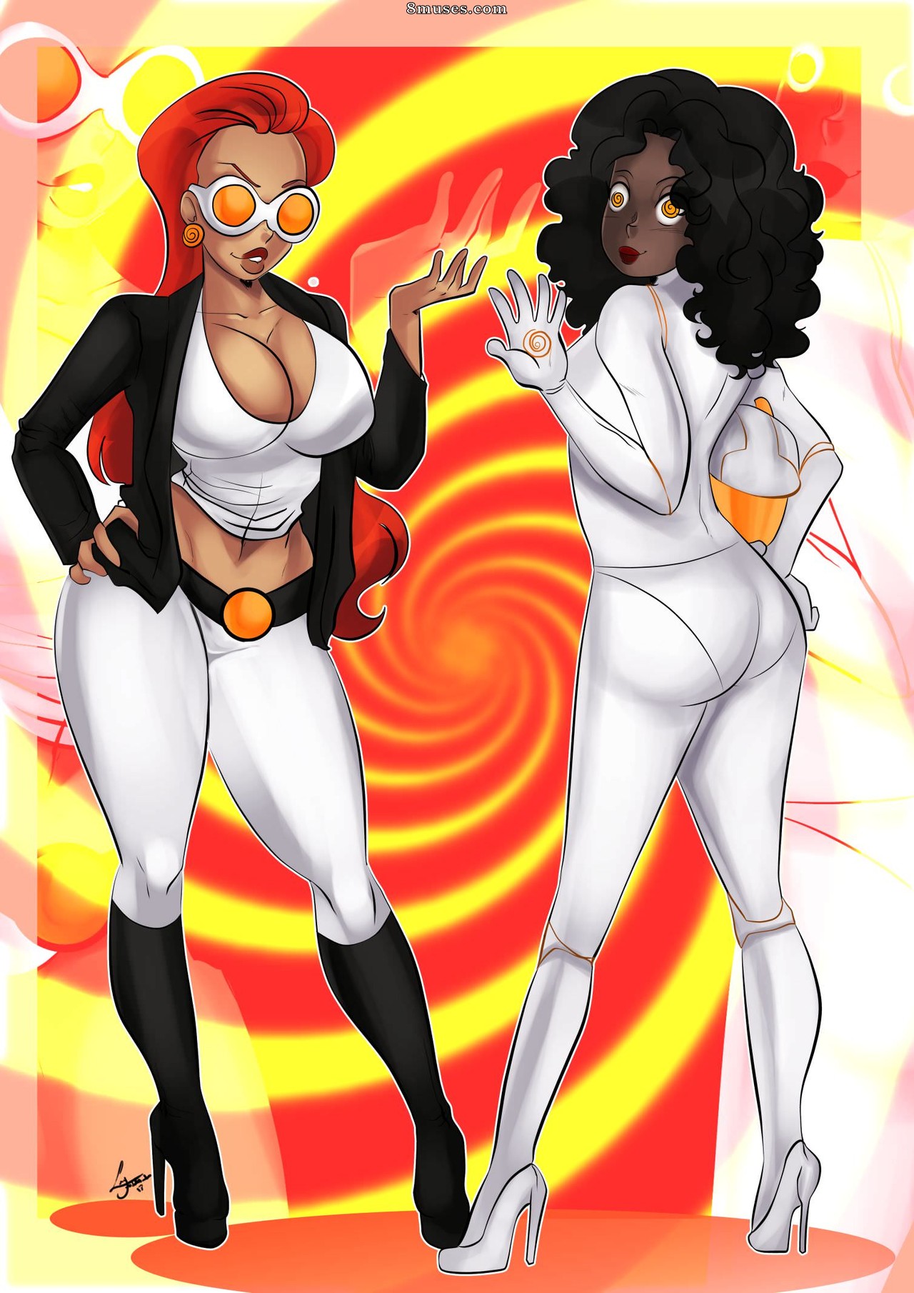 OoSebastianoO Comics - Mother & Daughter Relations With Mezmerella - Page 31