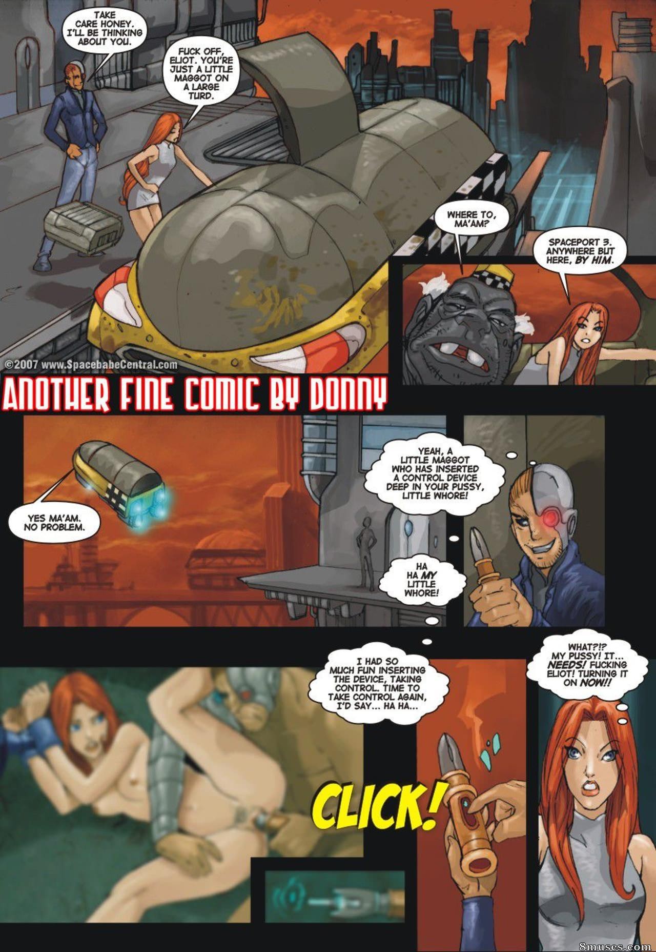 Space Babe Central - Castaway Bride - Page 74