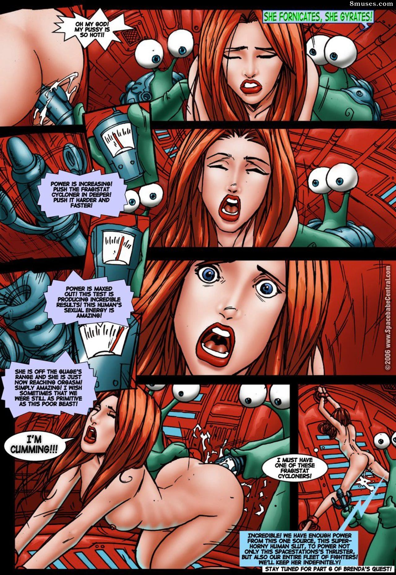 Space Babe Central - Castaway Bride - Page 26