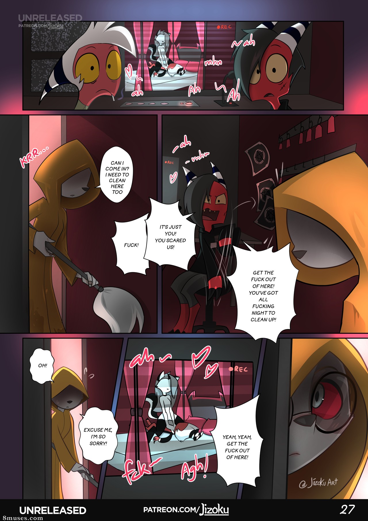 Jizoku - A Night With Loona - Page 28