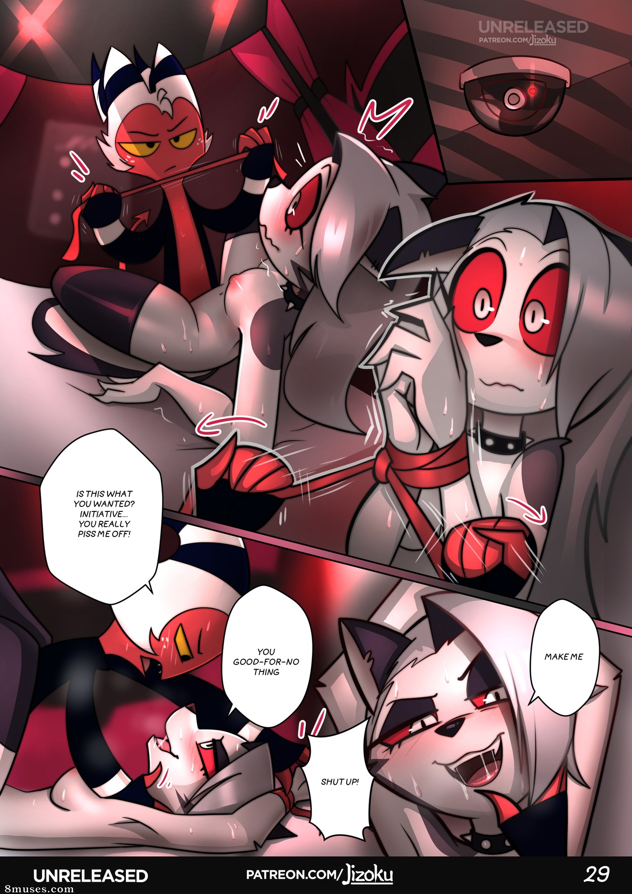 Jizoku - A Night With Loona - Page 30