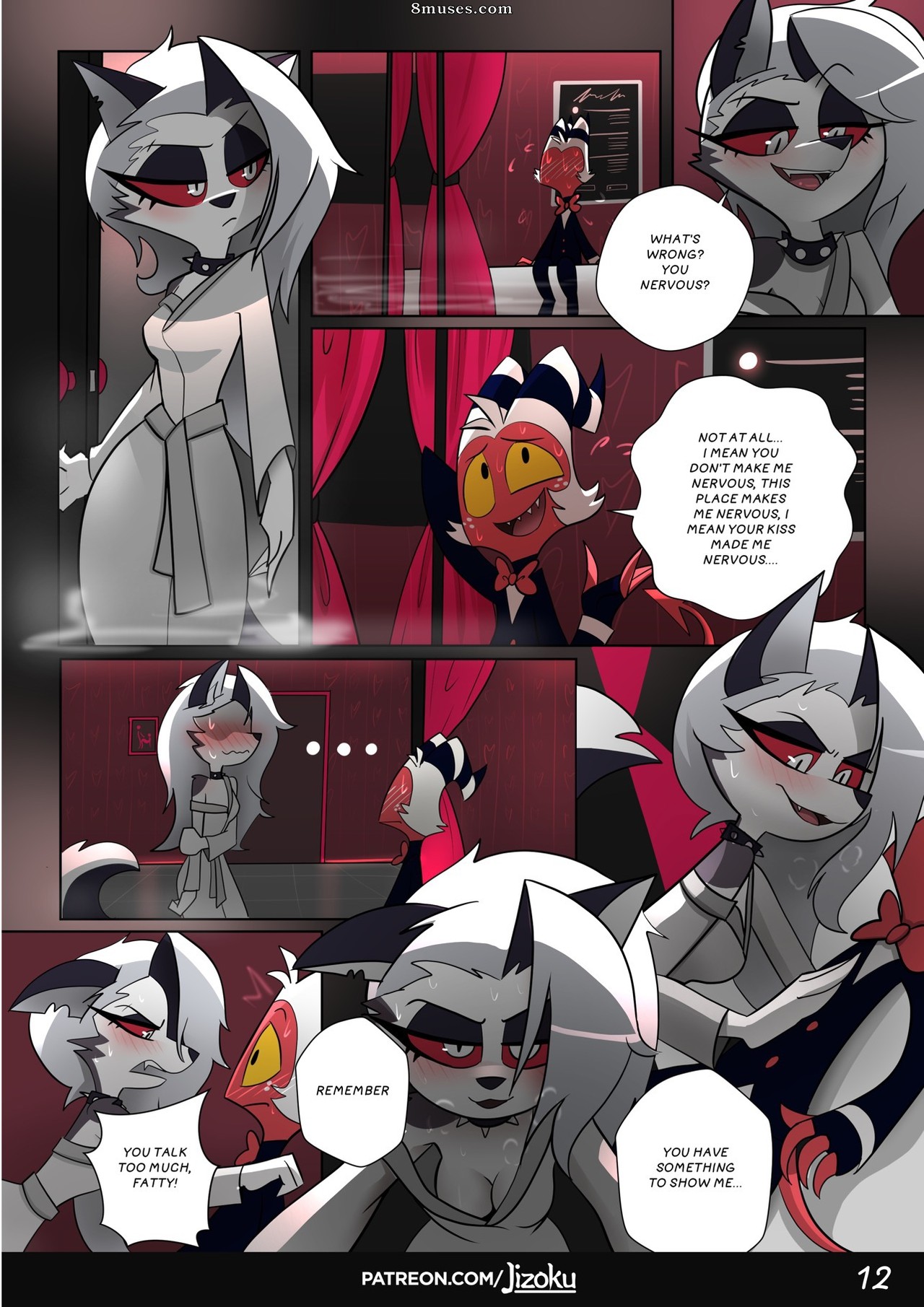 Jizoku - A Night With Loona - Page 13