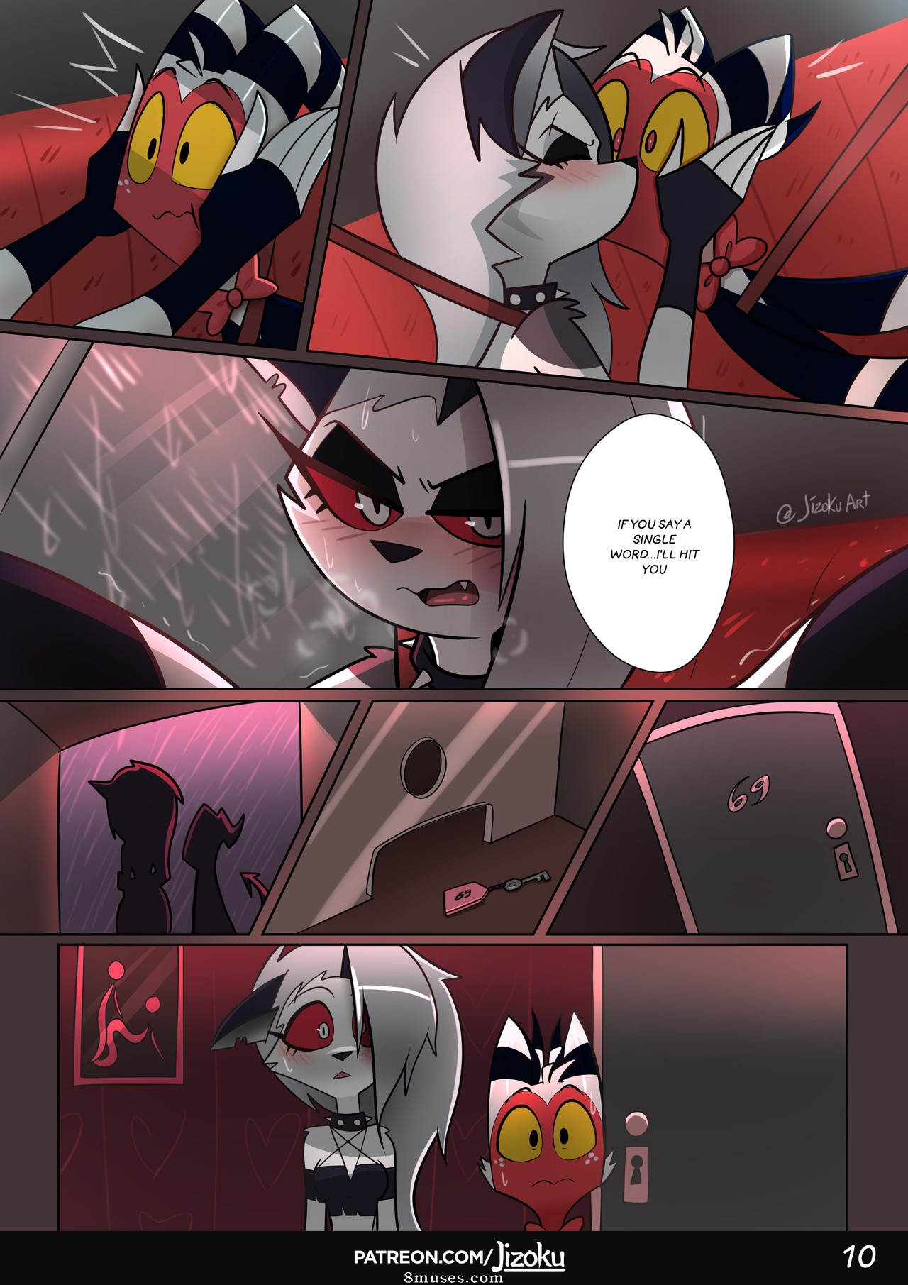 Jizoku - A Night With Loona - Page 11