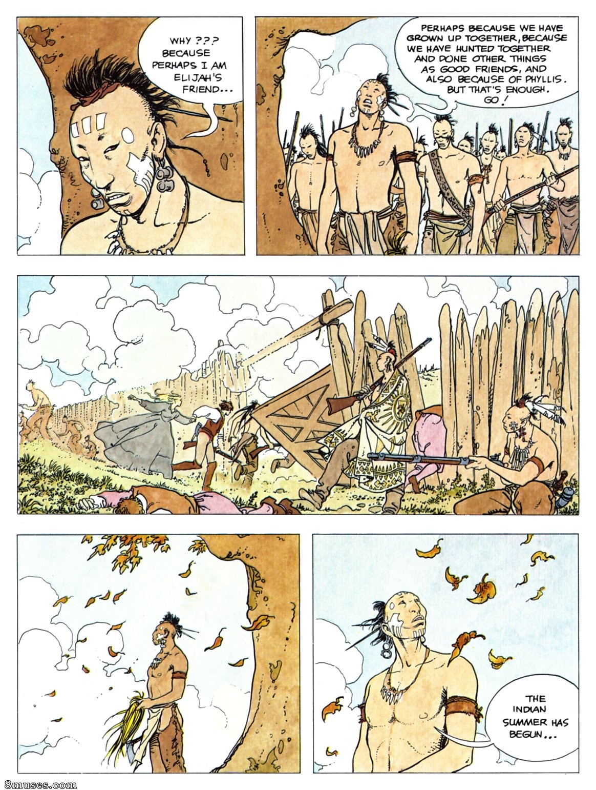 Verão indiano - Edição 2 - Página 55