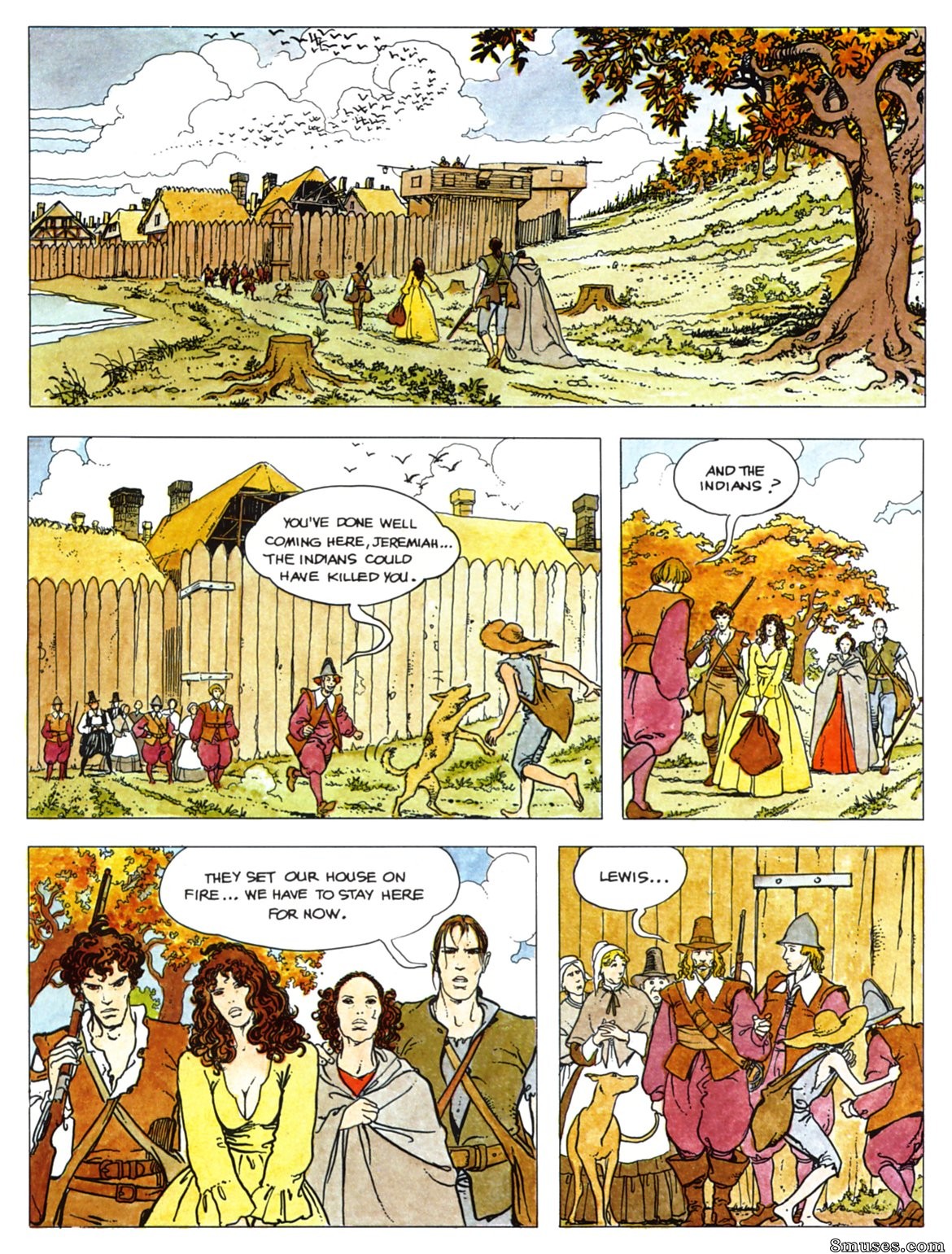 Verão indiano - Edição 2 - Página 39
