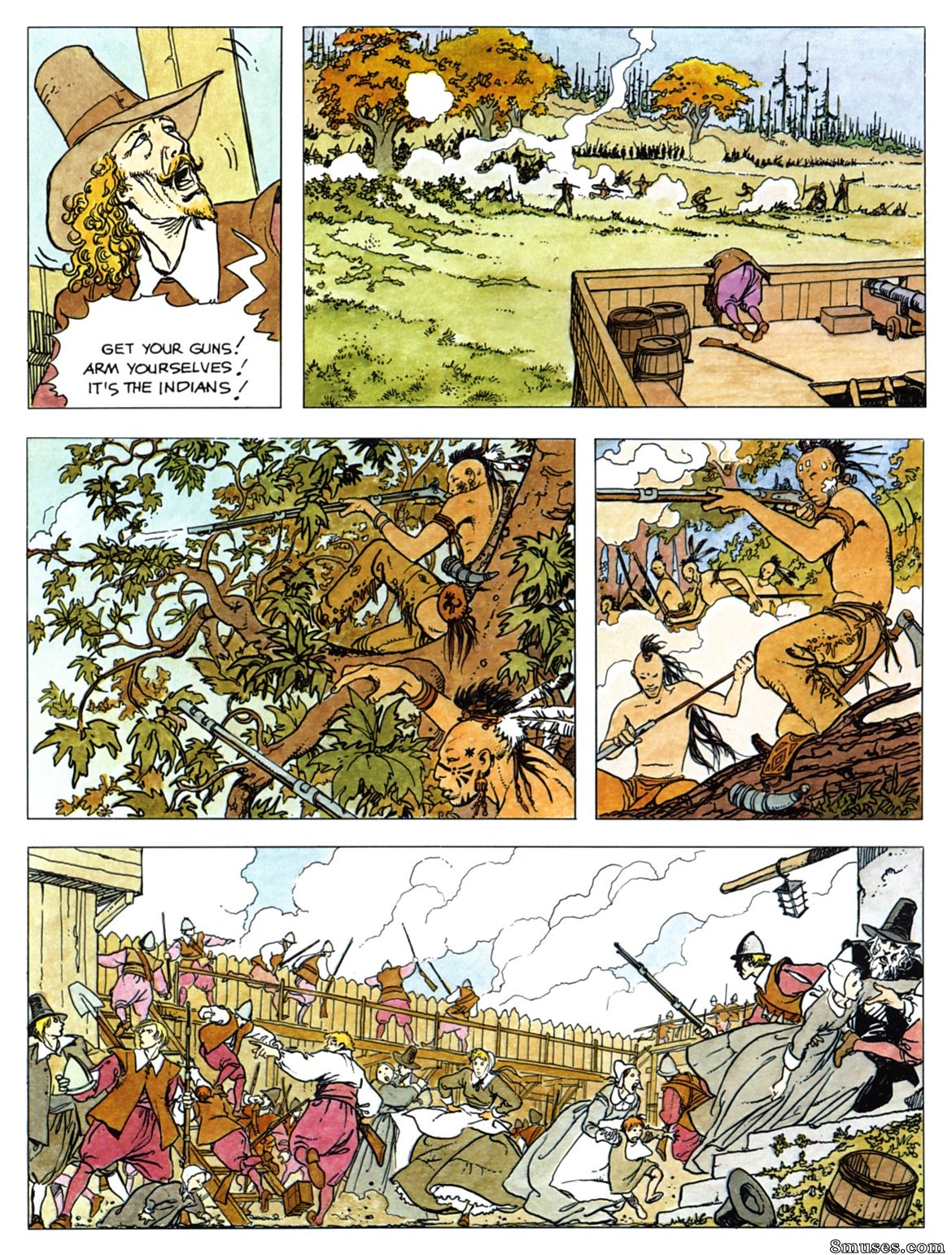 Verano indio - Número 2 - Página 44