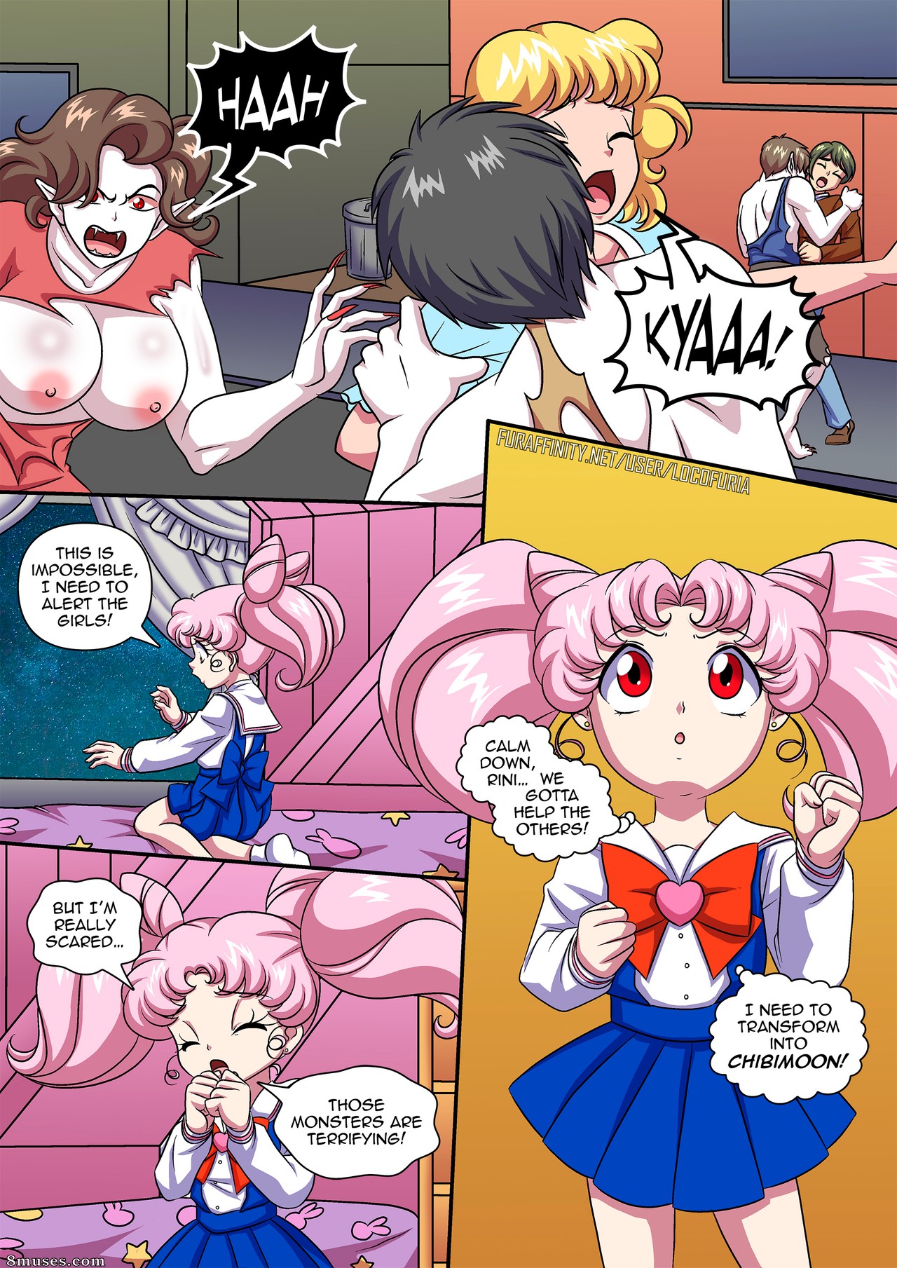 Vampires of the Night - Issue 9 - Page 6