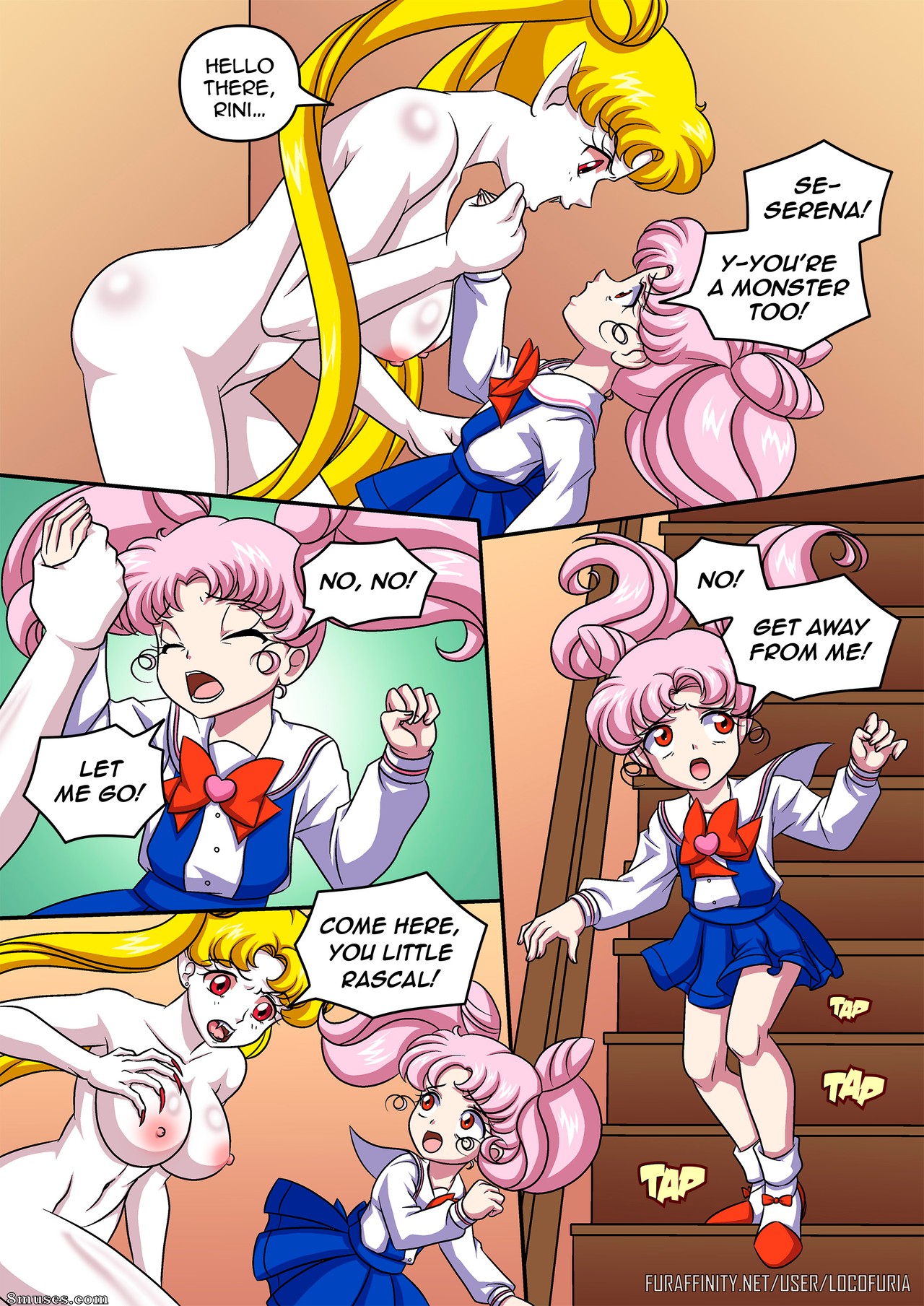 Vampires of the Night - Issue 9 - Page 8
